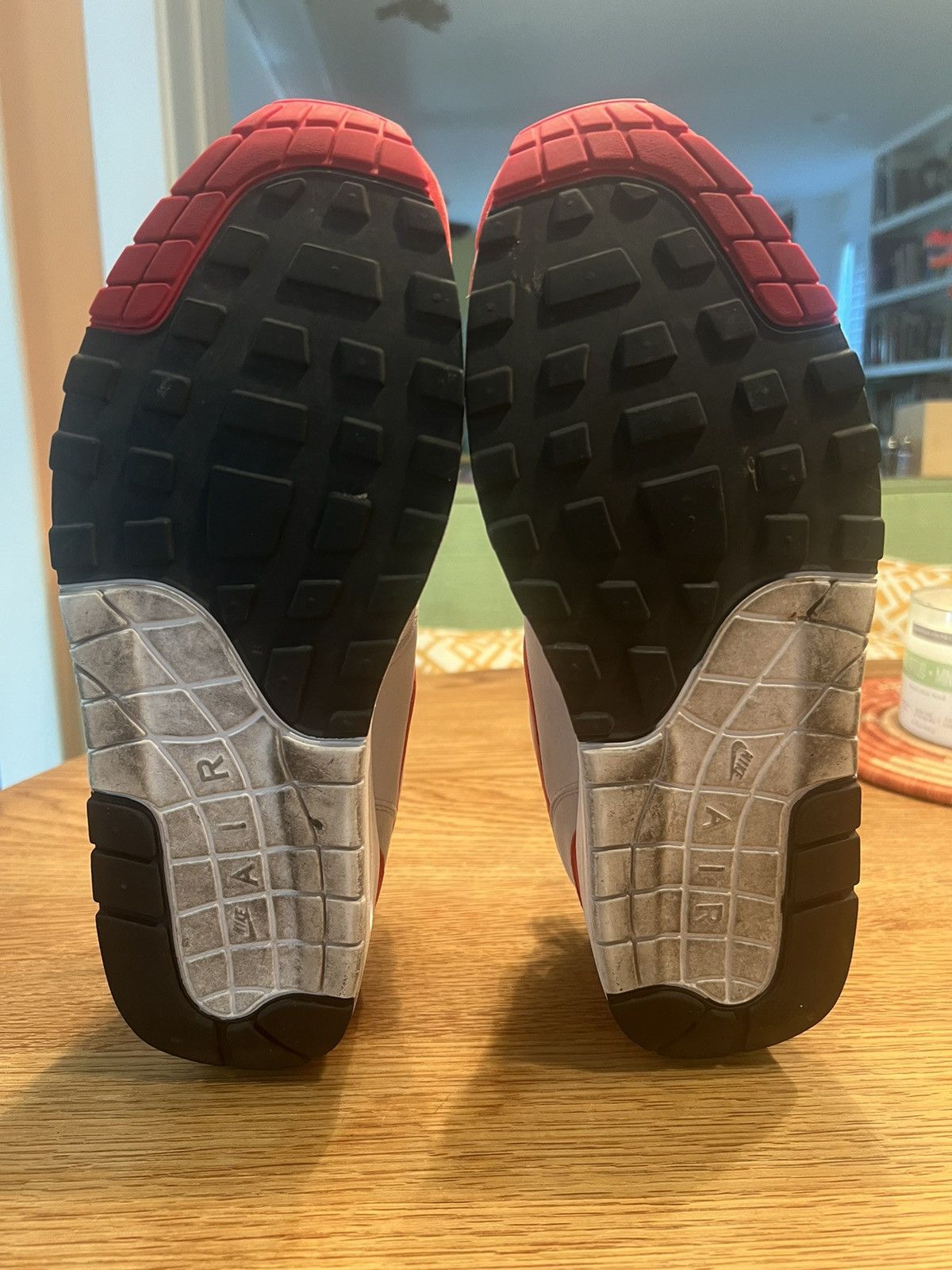 Nike Air Max 1 Anniversary Red Size US 11 / EU 44 - 5 Thumbnail