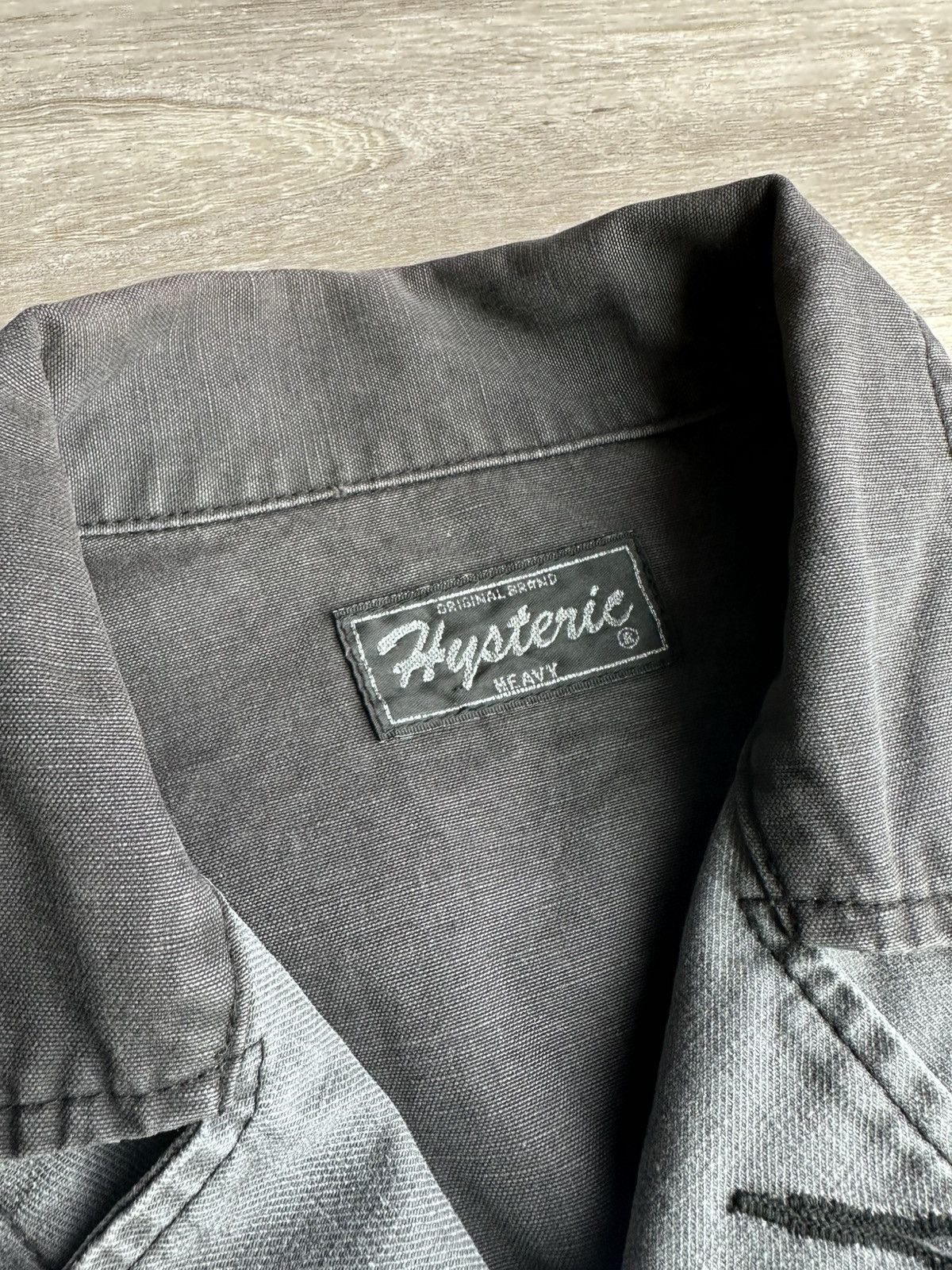 Hysteric Glamour Hysteric Glamour Military Style Jacket Size US S / EU 44-46 / 1 - 3 Thumbnail