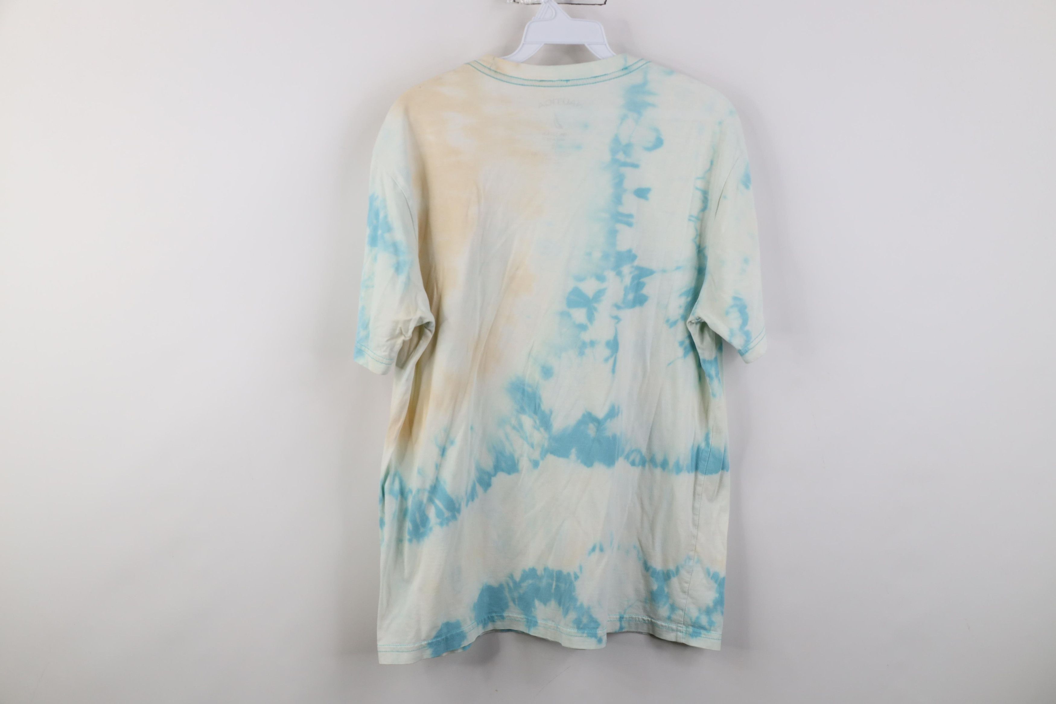 Nautica Vintage Y2K Nautica Acid Wash Sailboat T-Shirt Trippy Size US S / EU 44-46 / 1 - 12 Thumbnail