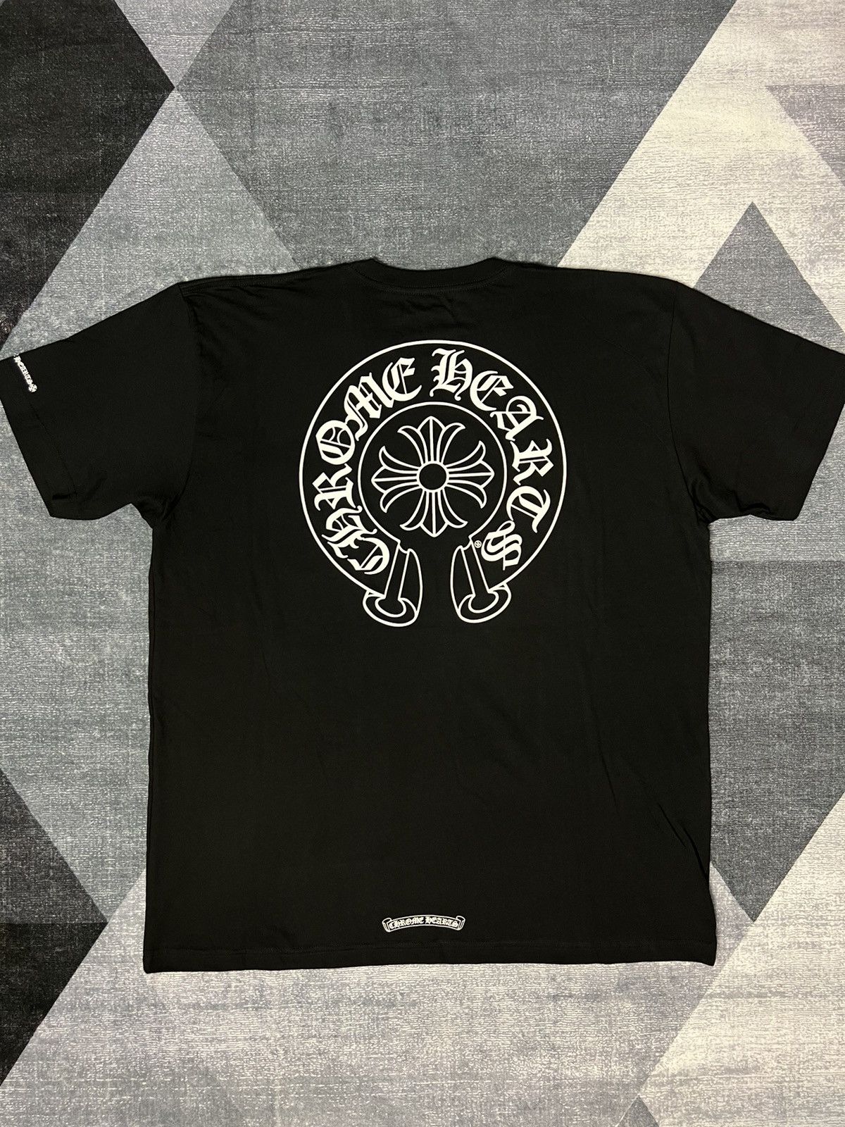 Chrome Hearts Chrome Hearts Horseshoe Tee Size US XXL / EU 58 / 5 - 4 Thumbnail