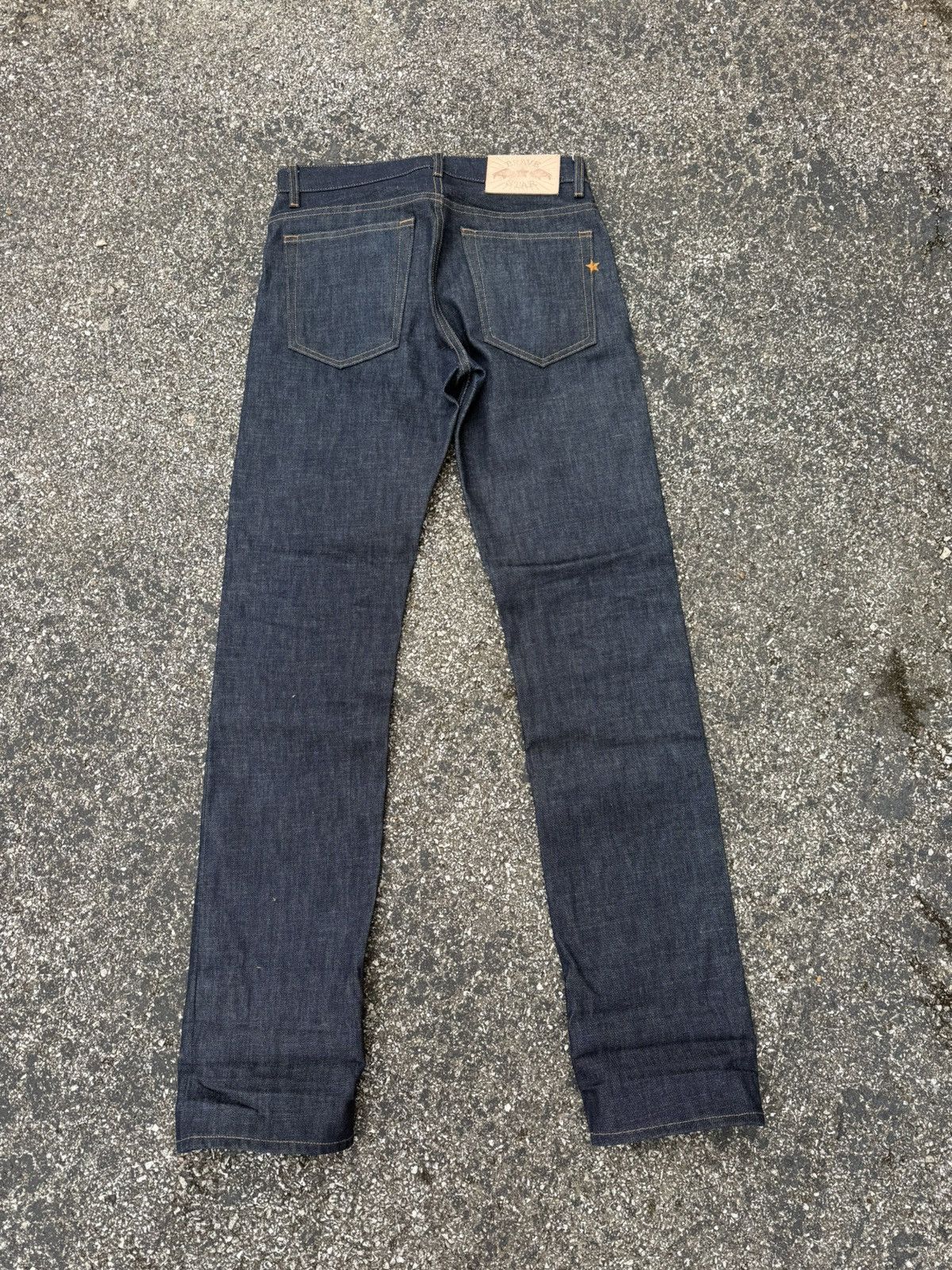 Brave Star Selvage Brave Star Selvage Deadstock 14 oz Cone Mills Denim Size US 31 - 2 Thumbnail