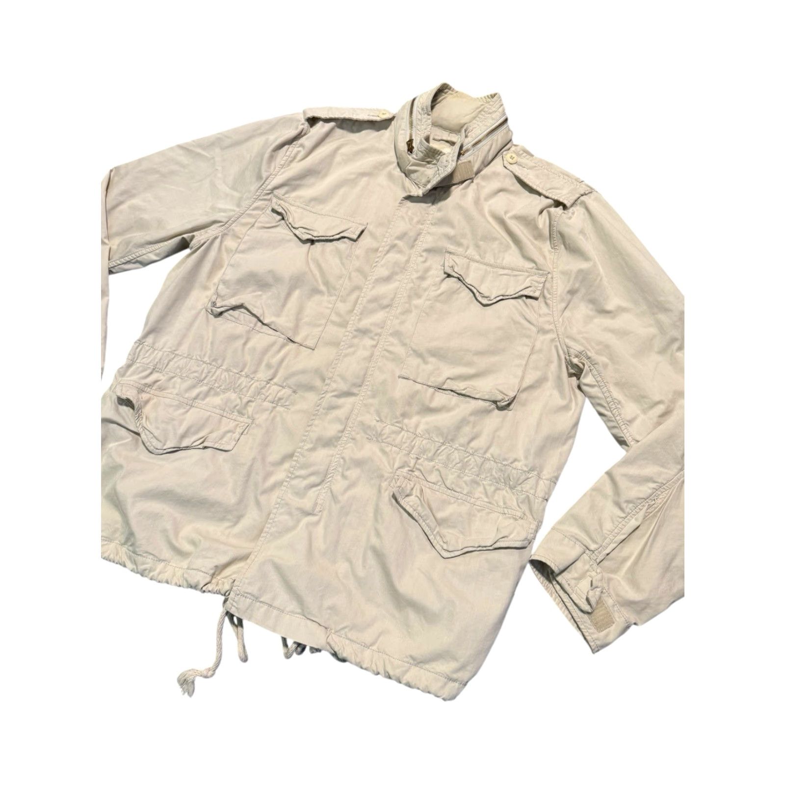 Ralph Lauren VINTAGE Ralph Lauren Denim & Supply M-65 Field Jacket XL White Logo Back Military Coat Men Size US XL / EU 56 / 4 - 5 Thumbnail