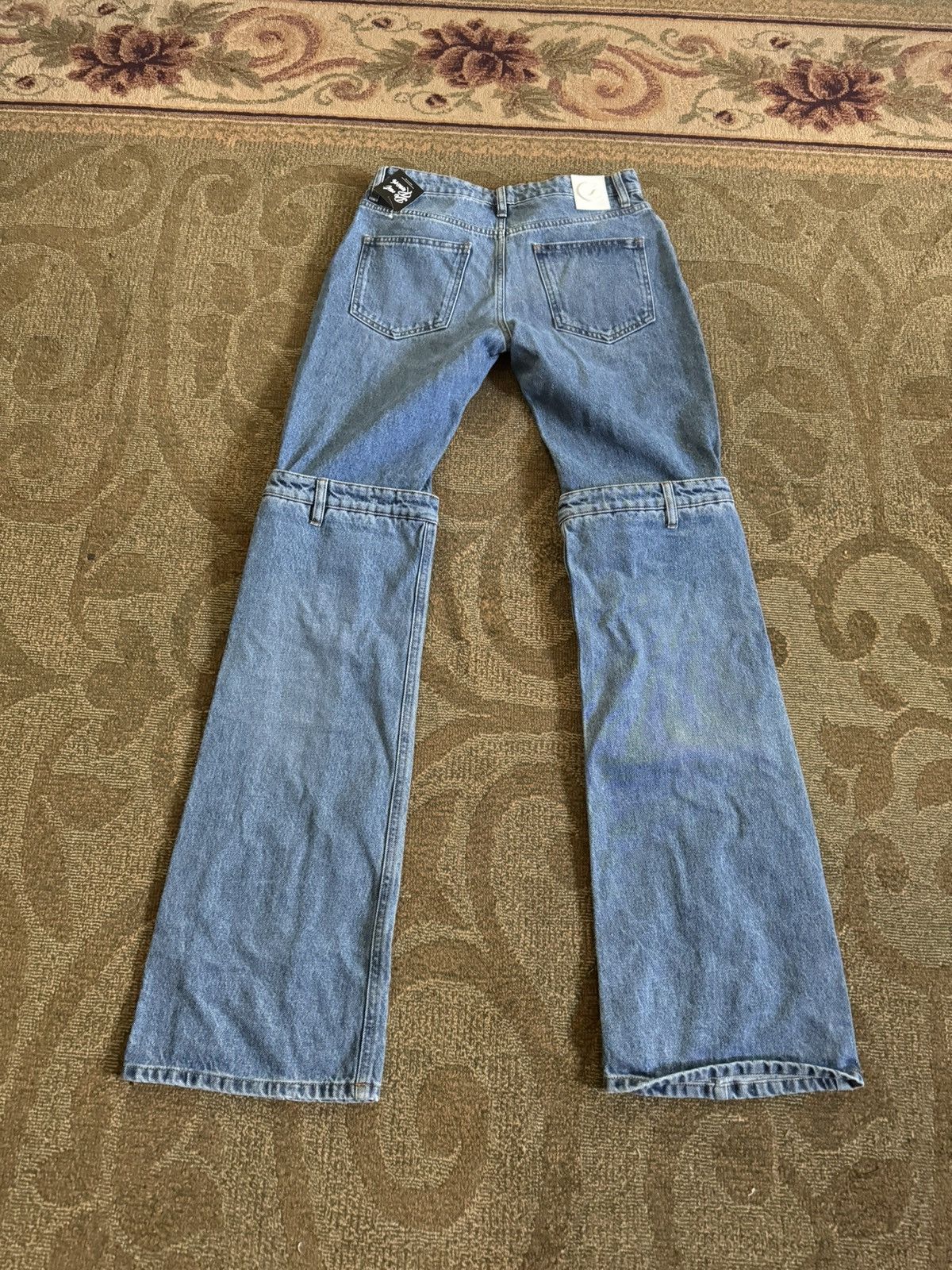 Coperni Coperni open knee jeans Size 26" / US 2 / IT 38 - 2 Thumbnail
