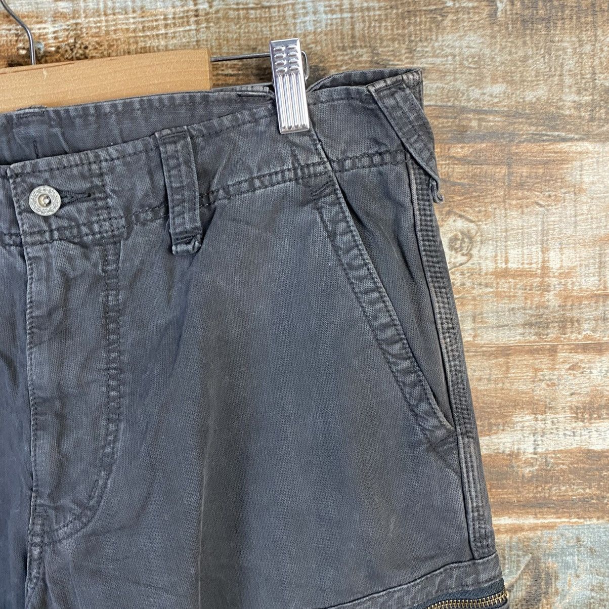 Other DL Uniqlo Black Cargo Multipocket Pants #C929 Size US 33 - 8 Thumbnail