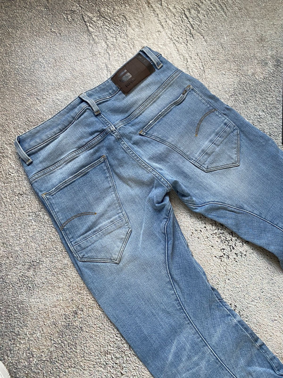G-Star Vintage G-star RAW ARC 30 slim Denim anatomical shape Size US 30 / EU 46 - 7 Thumbnail