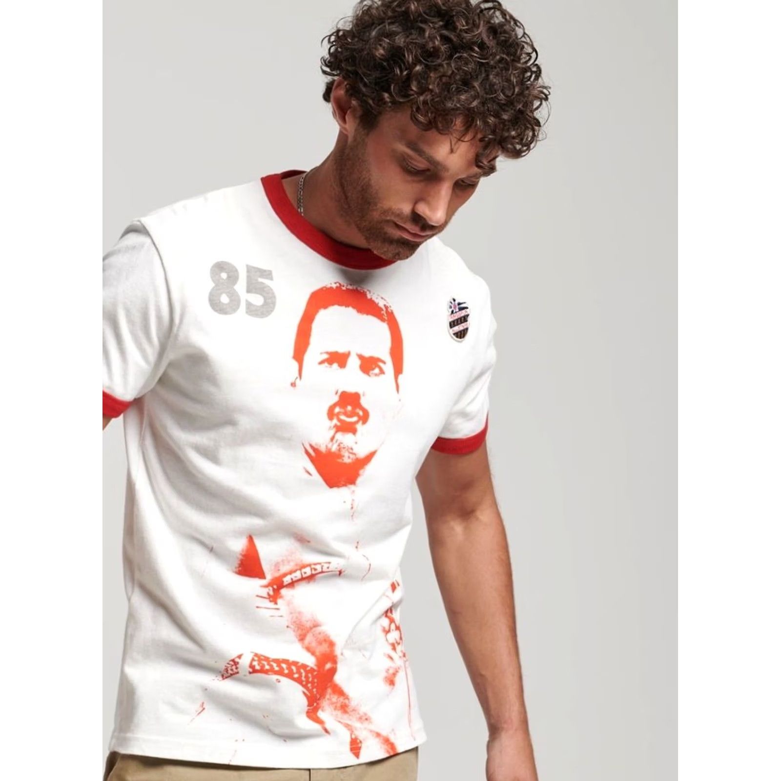 Vintage VINTAGE Ringspun Freddie Mercury Queen Allstars T-Shirt XS/S Mens T-Shirt White XS/S Size US S / EU 44-46 / 1 - 2 Thumbnail