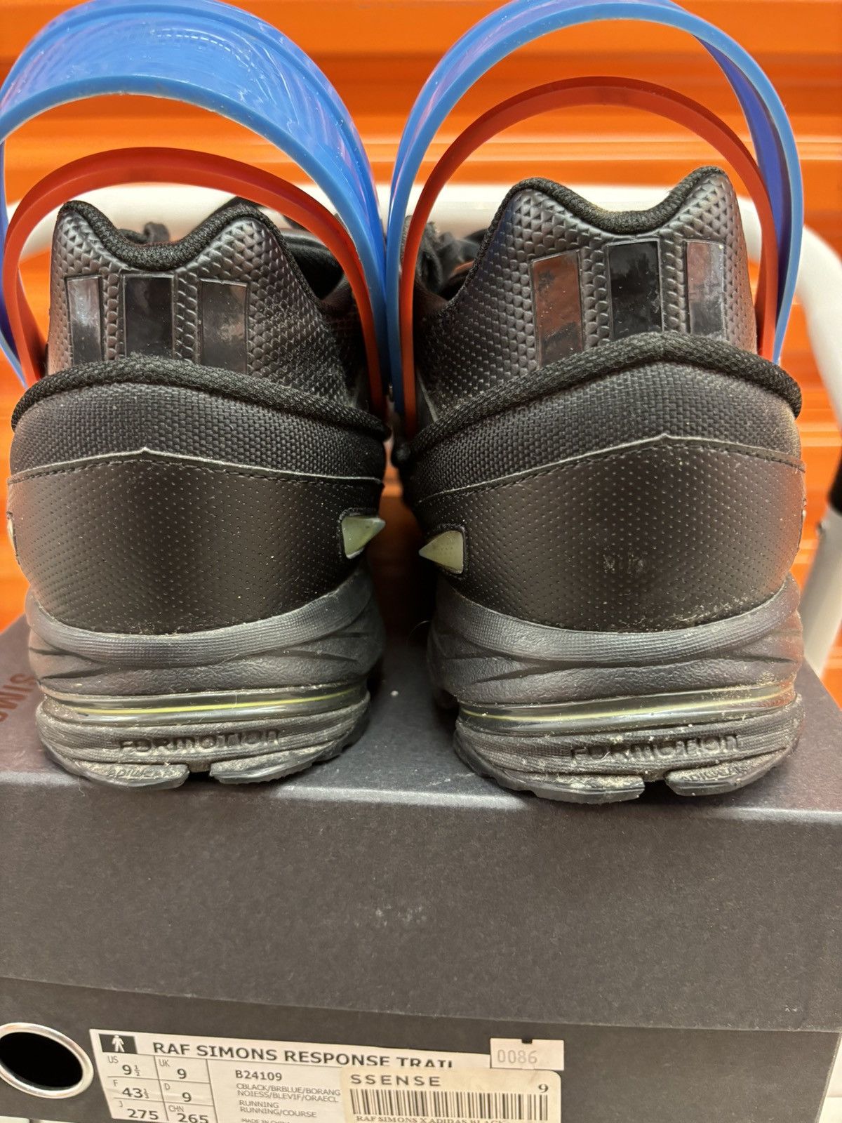 Adidas × Raf Simons ***FINAL DROP***RARE RAF SIMONS X ADIDAS RESPONSE TRAIL 9.5 Size US 9.5 / EU 42-43 - 6 Thumbnail