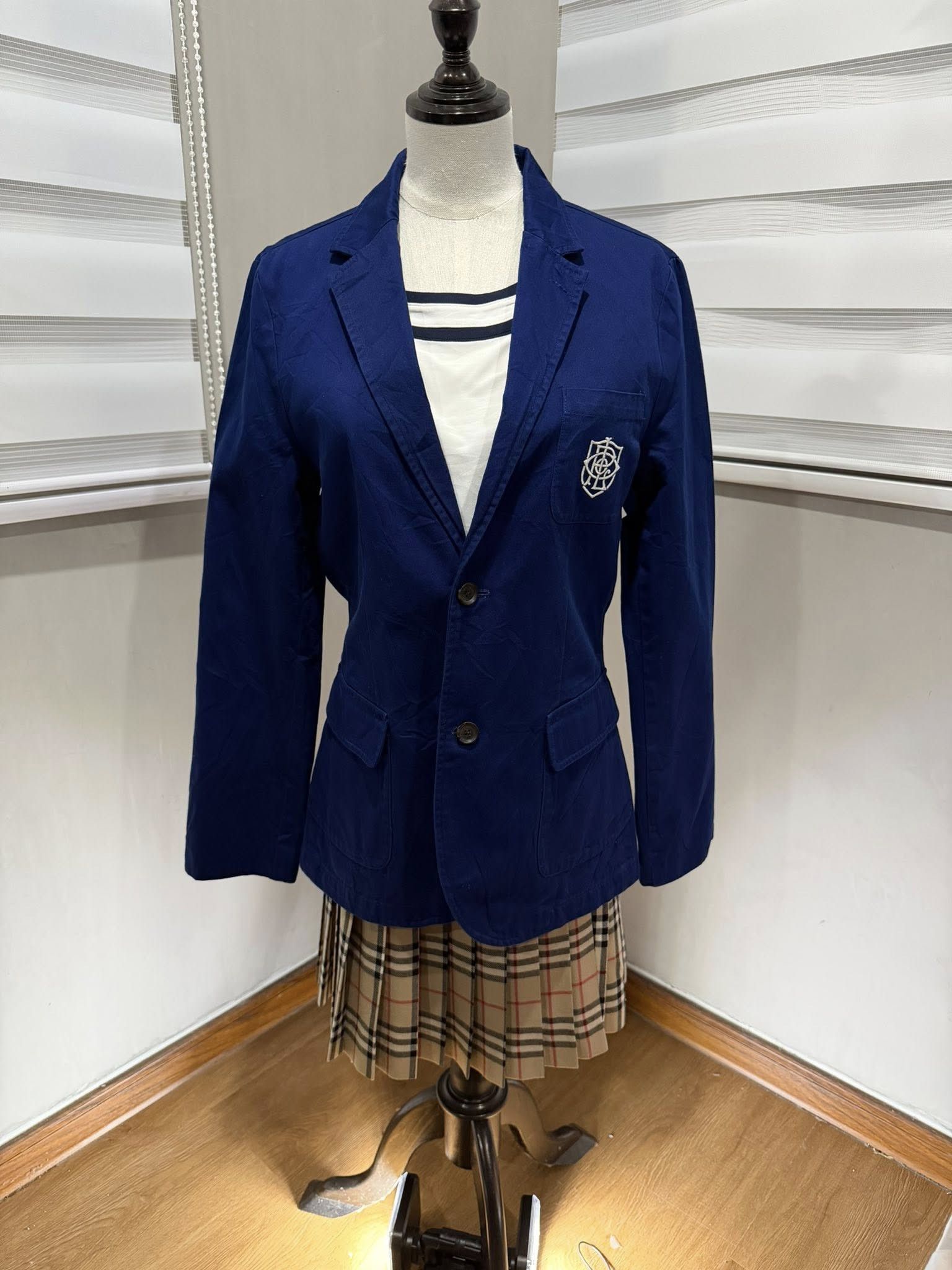 Polo Ralph Lauren POLO RALPH LAUREN cotton blazer XS 8127 Size 34S - 1 Thumbnail