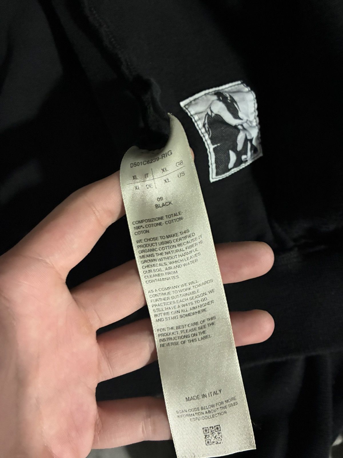Rick Owens Cropped Mountain Zip up Size US M / EU 48-50 / 2 - 5 Thumbnail