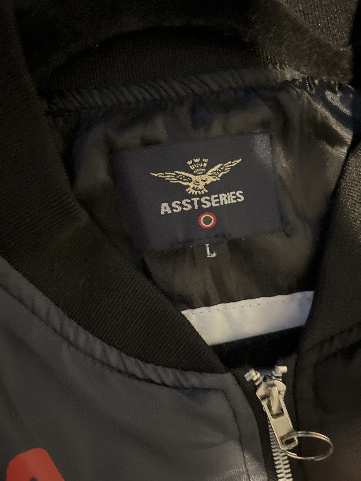 Other Asstseries nasa bomber jacket Size US L / EU 52-54 / 3 - 5 Thumbnail