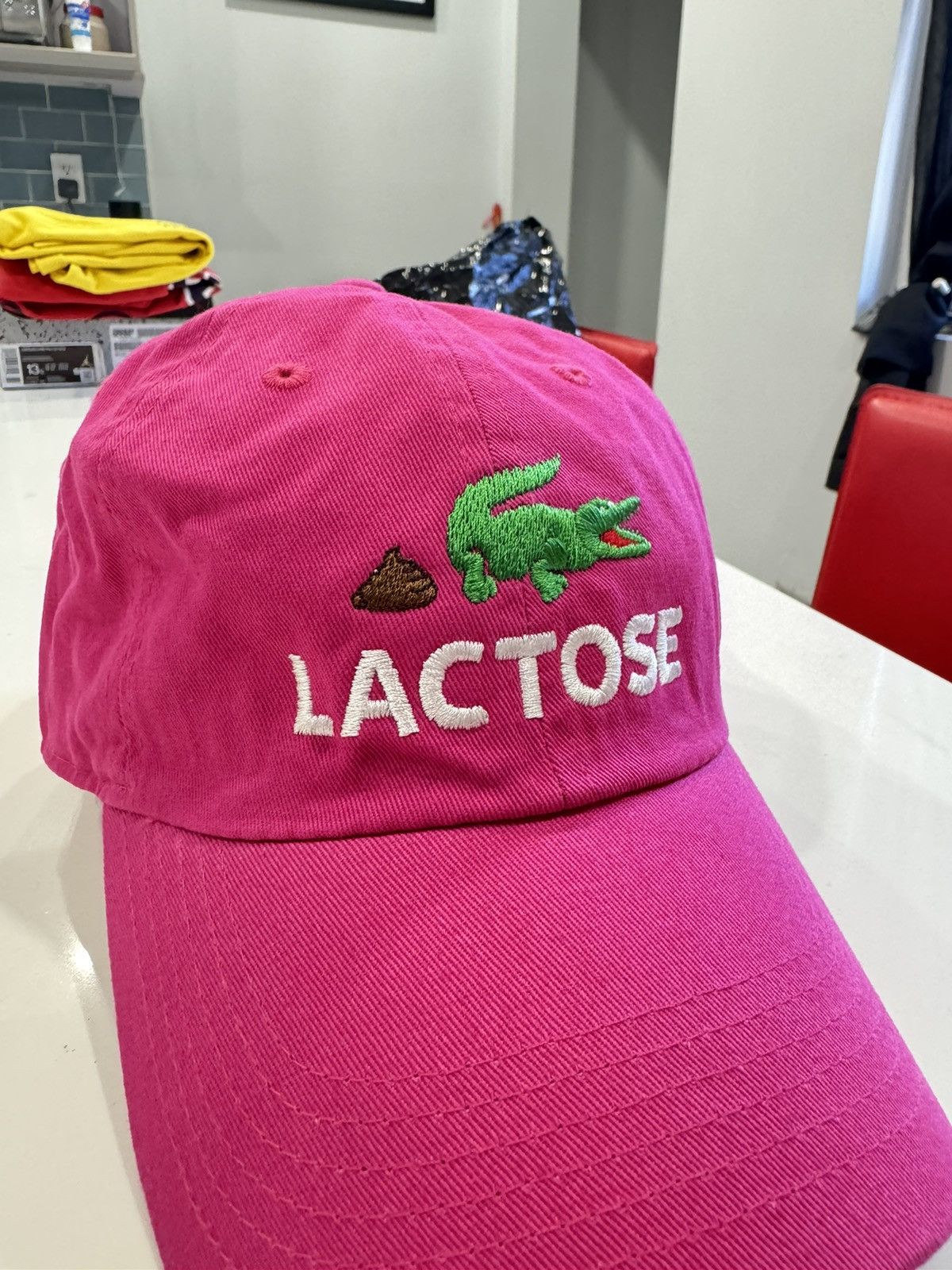 Other Lactose Dad Hat Pink Size ONE SIZE - 2 Thumbnail
