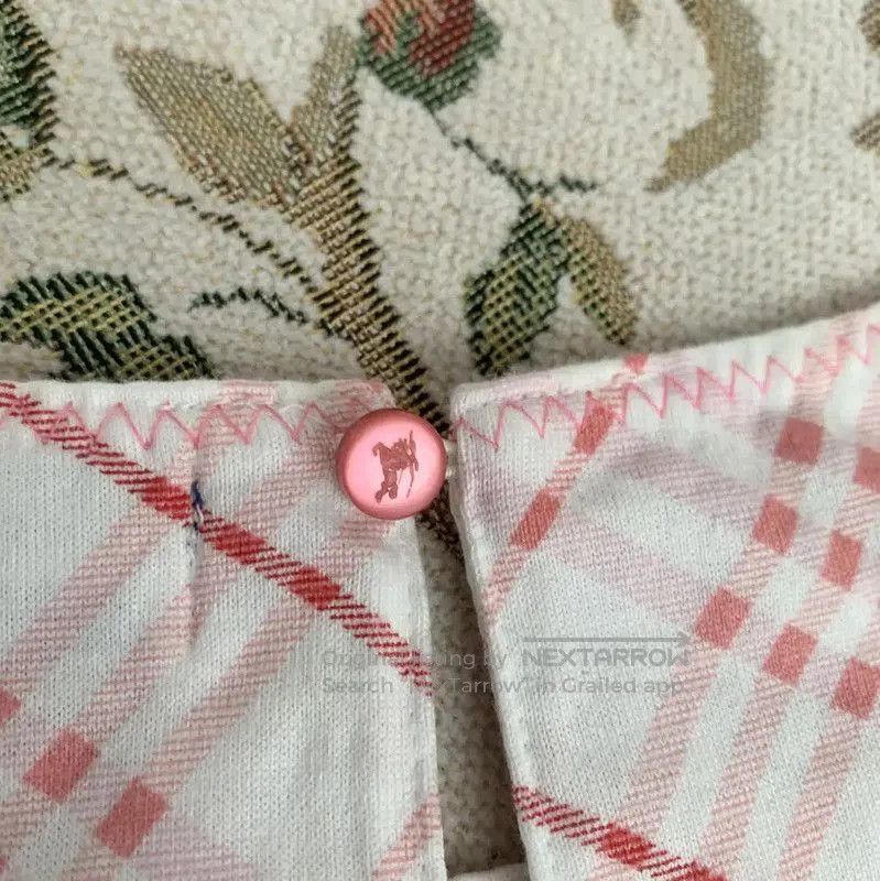 Burberry Burberry Pink Cotton Women's T-Shirt Size M. Size M / US 6-8 / IT 42-44 - 5 Thumbnail