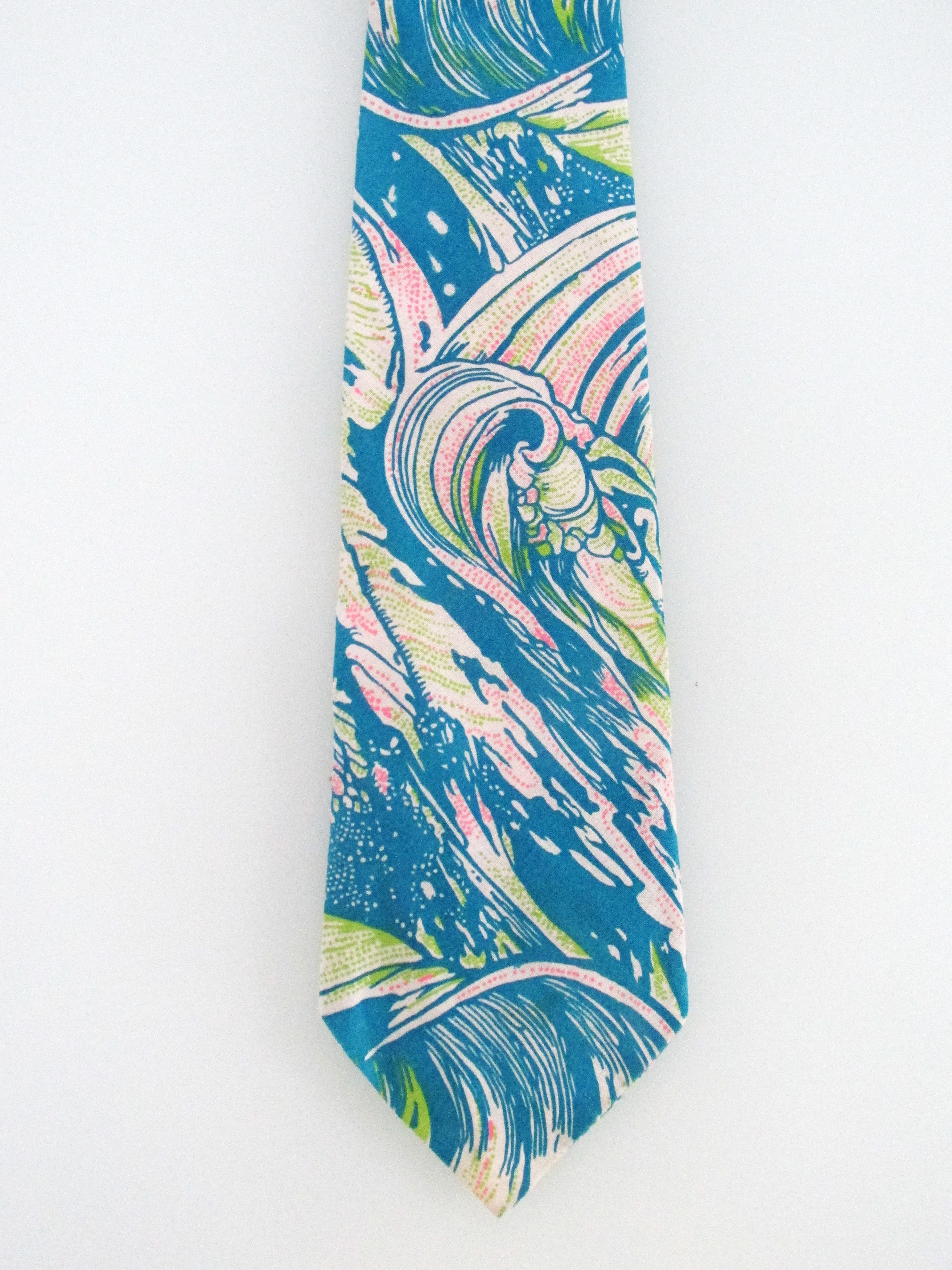 Other Virgin Island Ties Men's Cotton Ties Size ONE SIZE - 2 Thumbnail