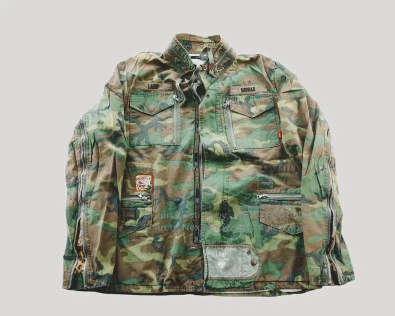 Wtaps wtaps 09ss M65 Camo Jacket L. Size US L / EU 52-54 / 3 - 4 Thumbnail