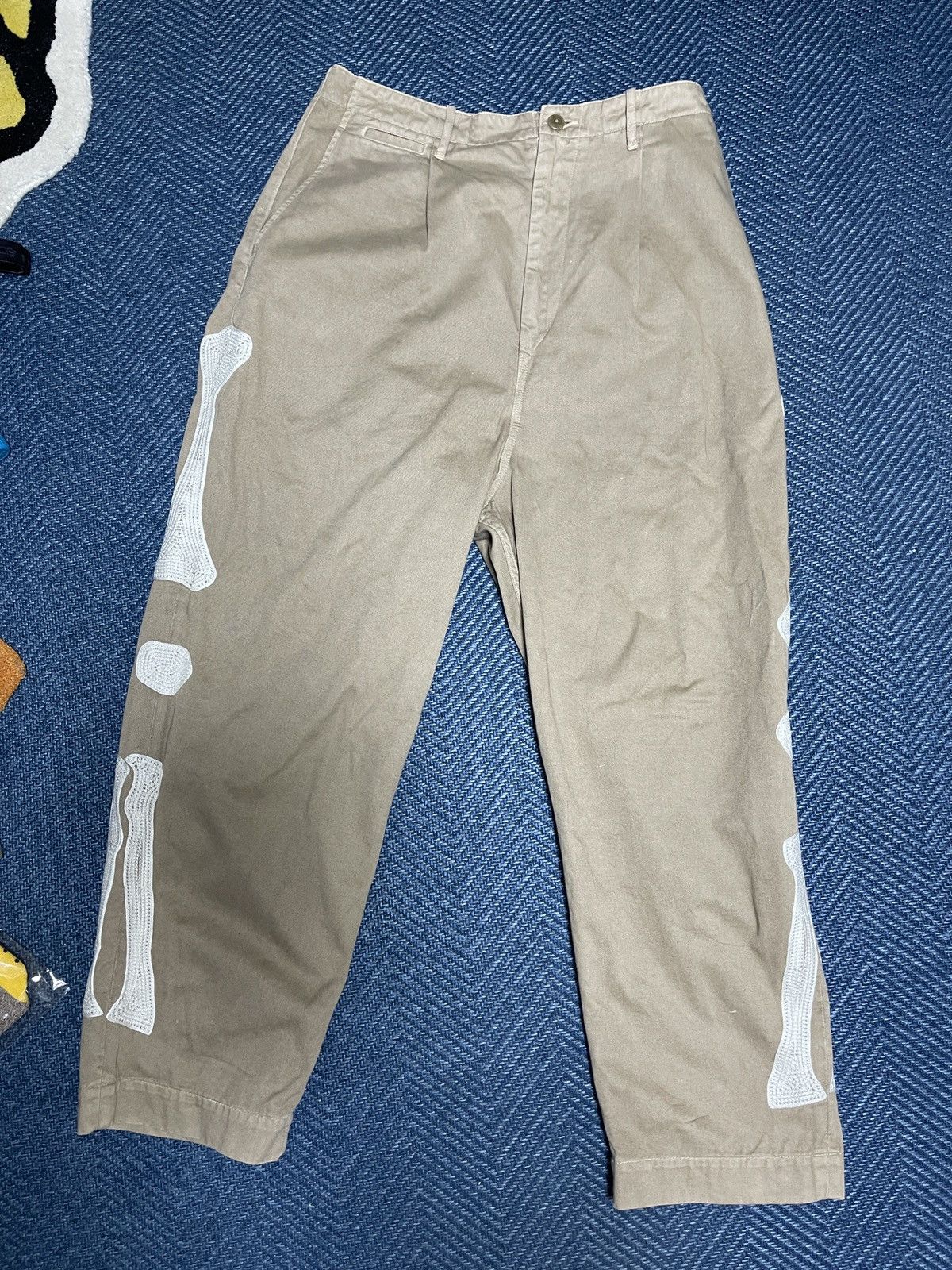 Kapital × Kapital Kountry Kapital bone baggy pants Size US 36 / EU 52 - 3 Thumbnail