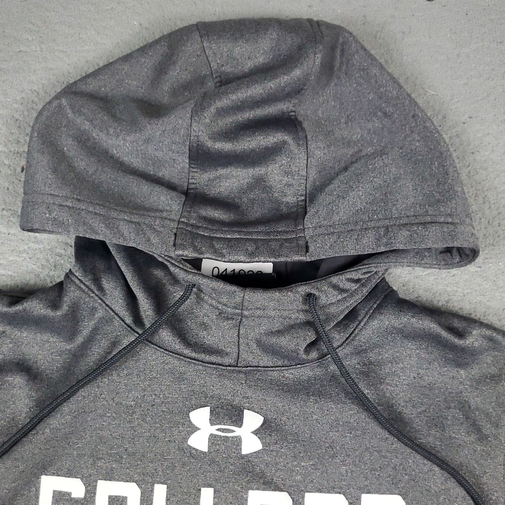 Under Armour Under Armour Hoodie Mens Medium Gray Pullover Fleece Sweatshirt Size US M / EU 48-50 / 2 - 3 Thumbnail