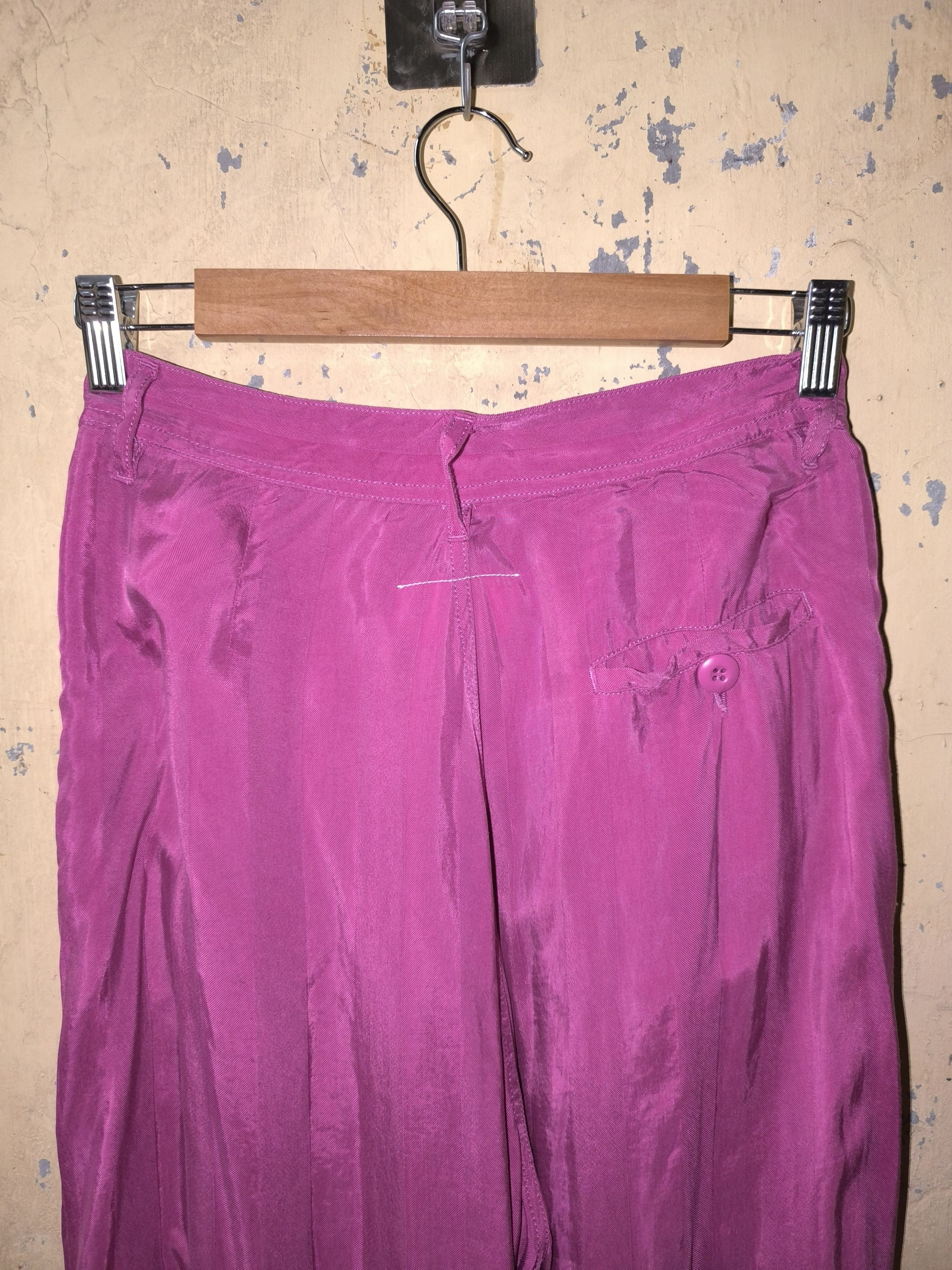 MM6 MM6 MAISON MARGIELA WIDE LEG PANTS Size 29" - 2 Thumbnail