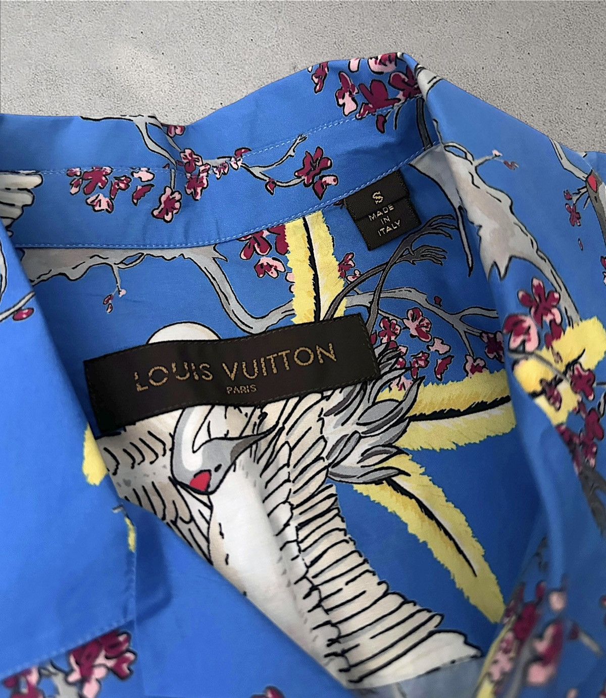 Louis Vuitton Louis Vuitton Crane Shirt Size US S / EU 44-46 / 1 - 3 Thumbnail