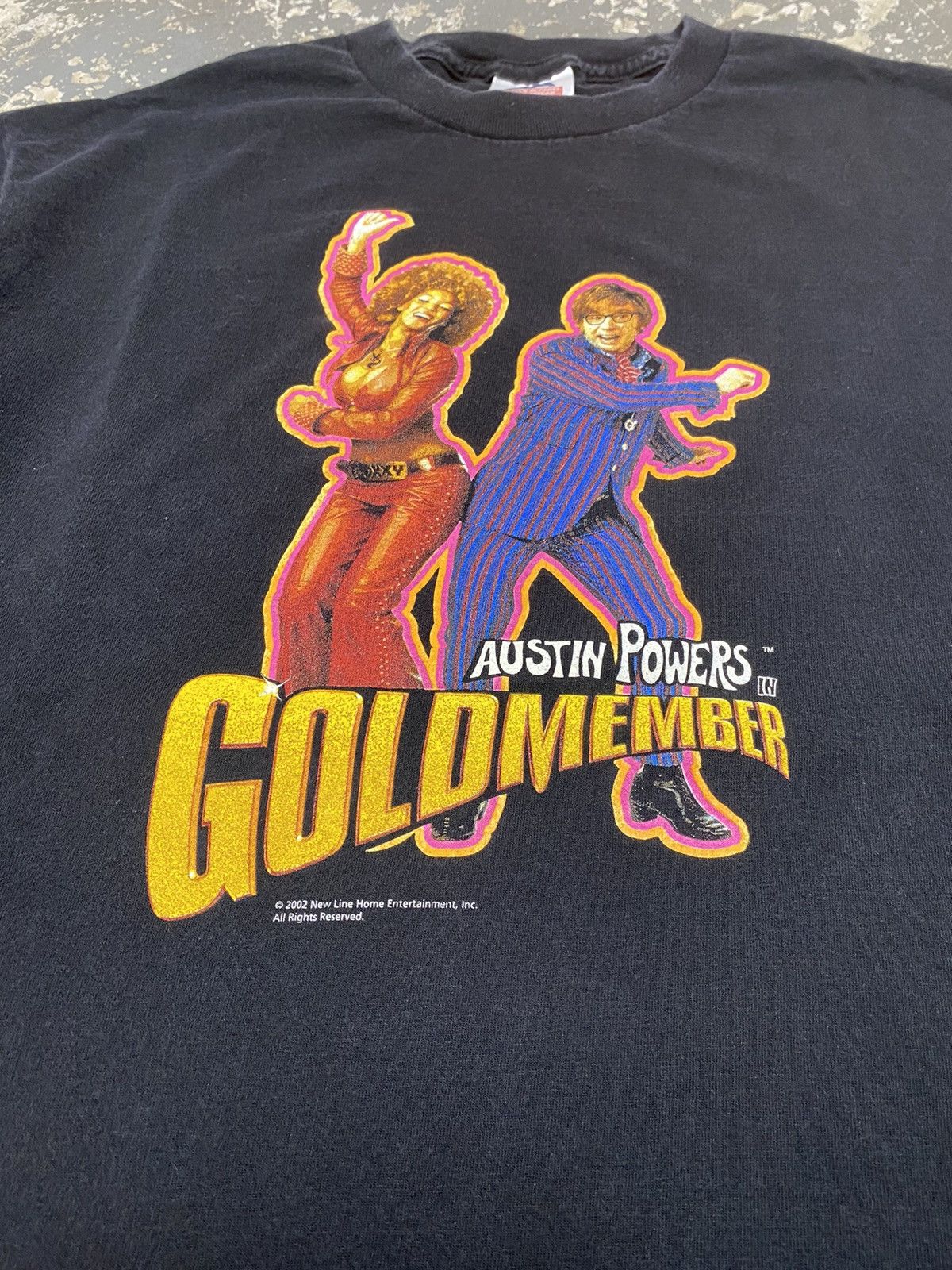 Vintage Vintage Austin Powers Goldmember 2002 Movie Promo Long Sleeve Size US L / EU 52-54 / 3 - 5 Thumbnail