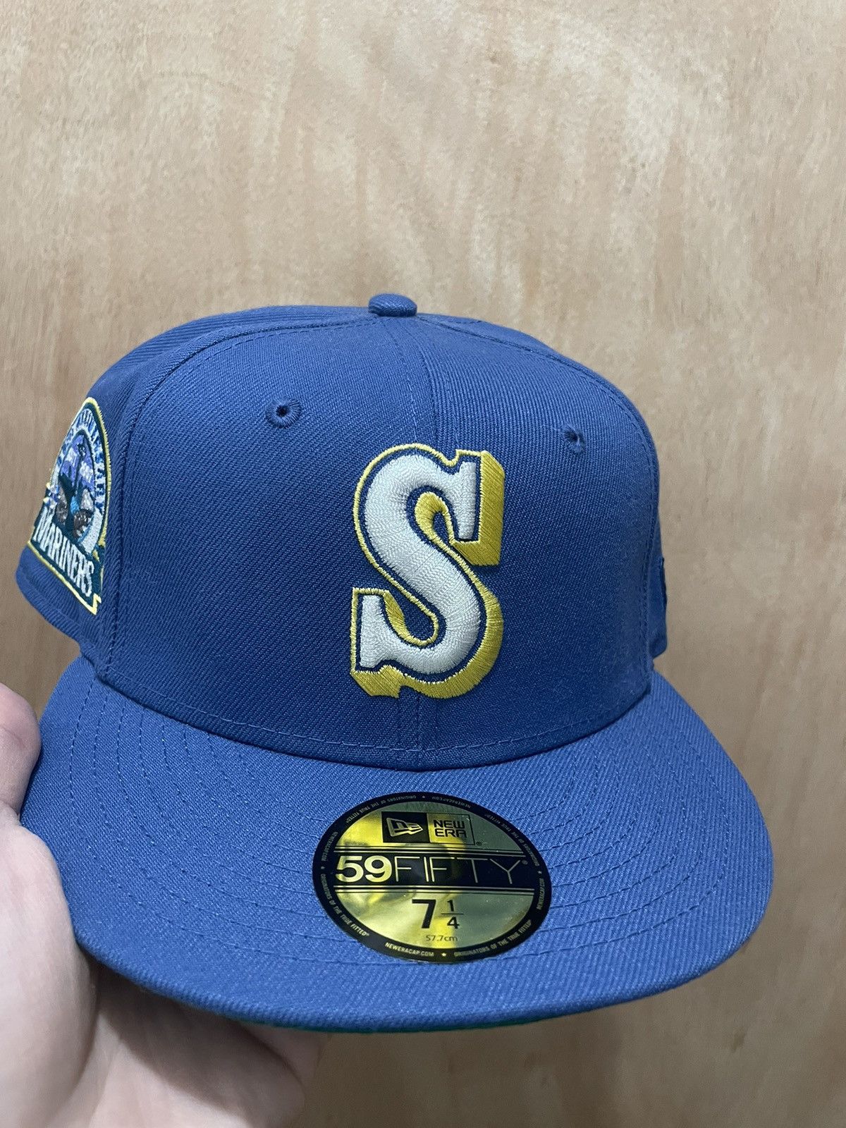 New Era Myfitteds Seattle mariners MLB 30th anniversary size 7 1/4 Size ONE SIZE - 1 Thumbnail