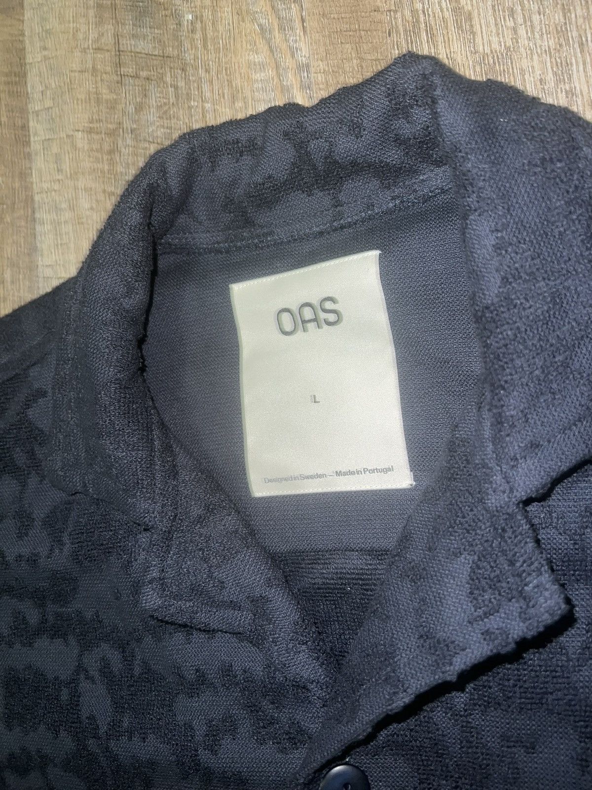 OAS OAS Night Lagoon French Terry Shirt Shorts Set size Large Size US L / EU 52-54 / 3 - 3 Thumbnail