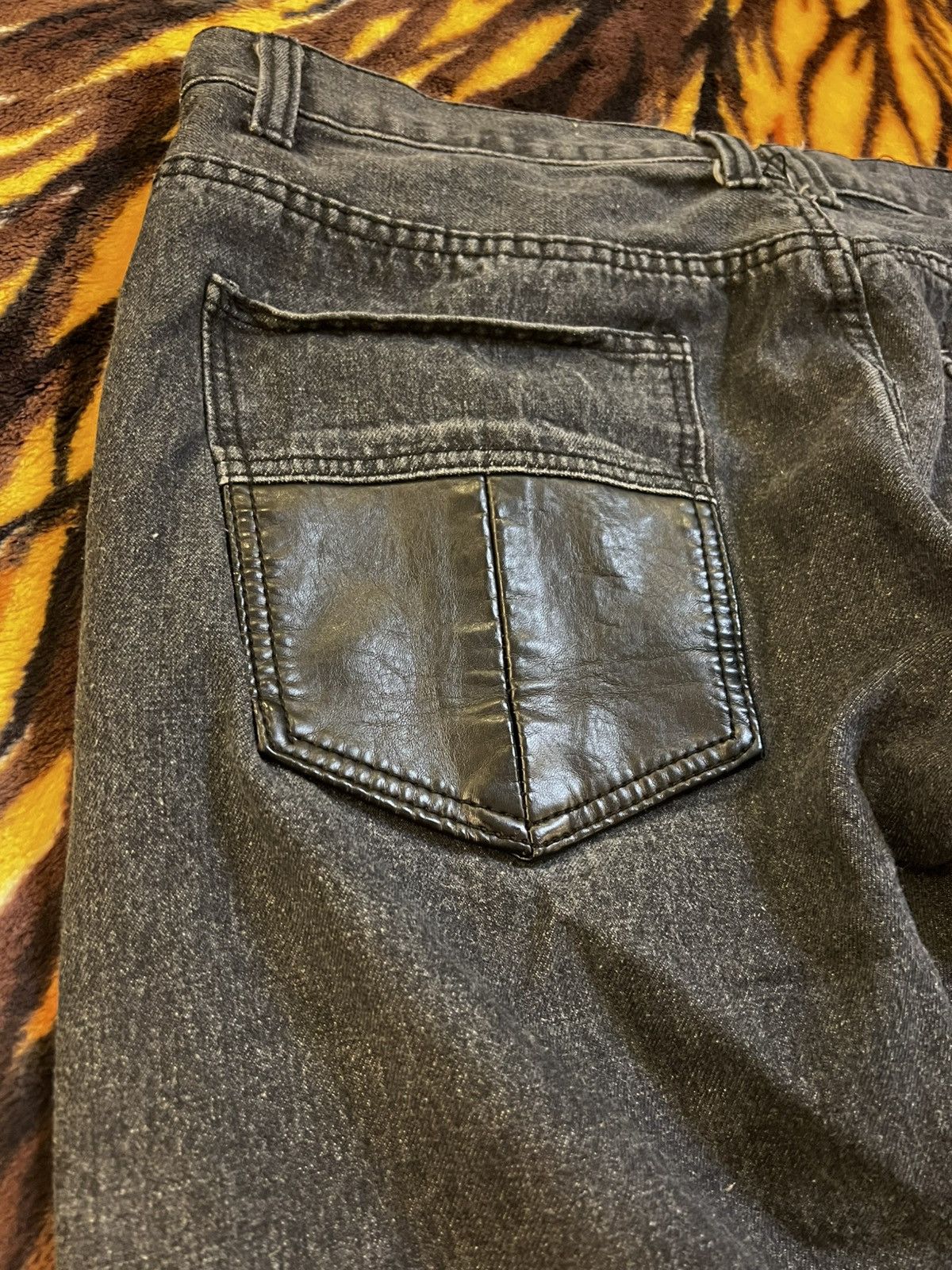 Mecca × Vintage Vintage Mecca Baggy Jeans Size US 38 / EU 54 - 4 Thumbnail