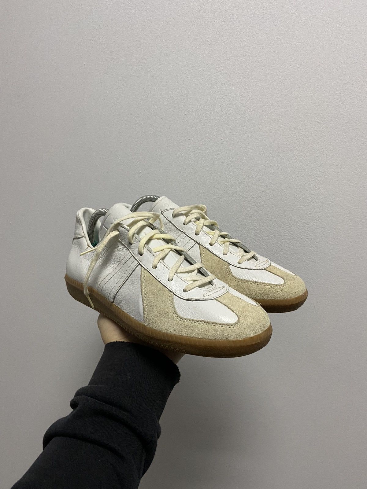 Vintage GAT BW 265 Sport Leather Trainers Vintage Shoes Sneakers Size US 8.5 / EU 41-42 - 1 Thumbnail
