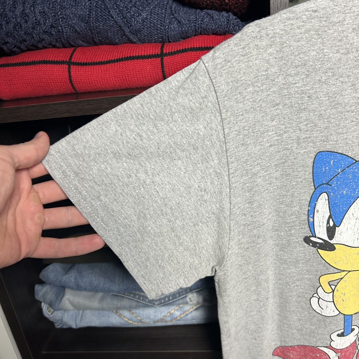Cartoon Network Vintage Sonic Hedgehog cartoon streetwear tee size S Size US S / EU 44-46 / 1 - 6 Thumbnail