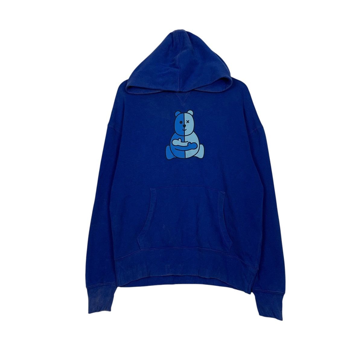 Gap x Ken Lo Teddy Bear Pullover Hoodie
