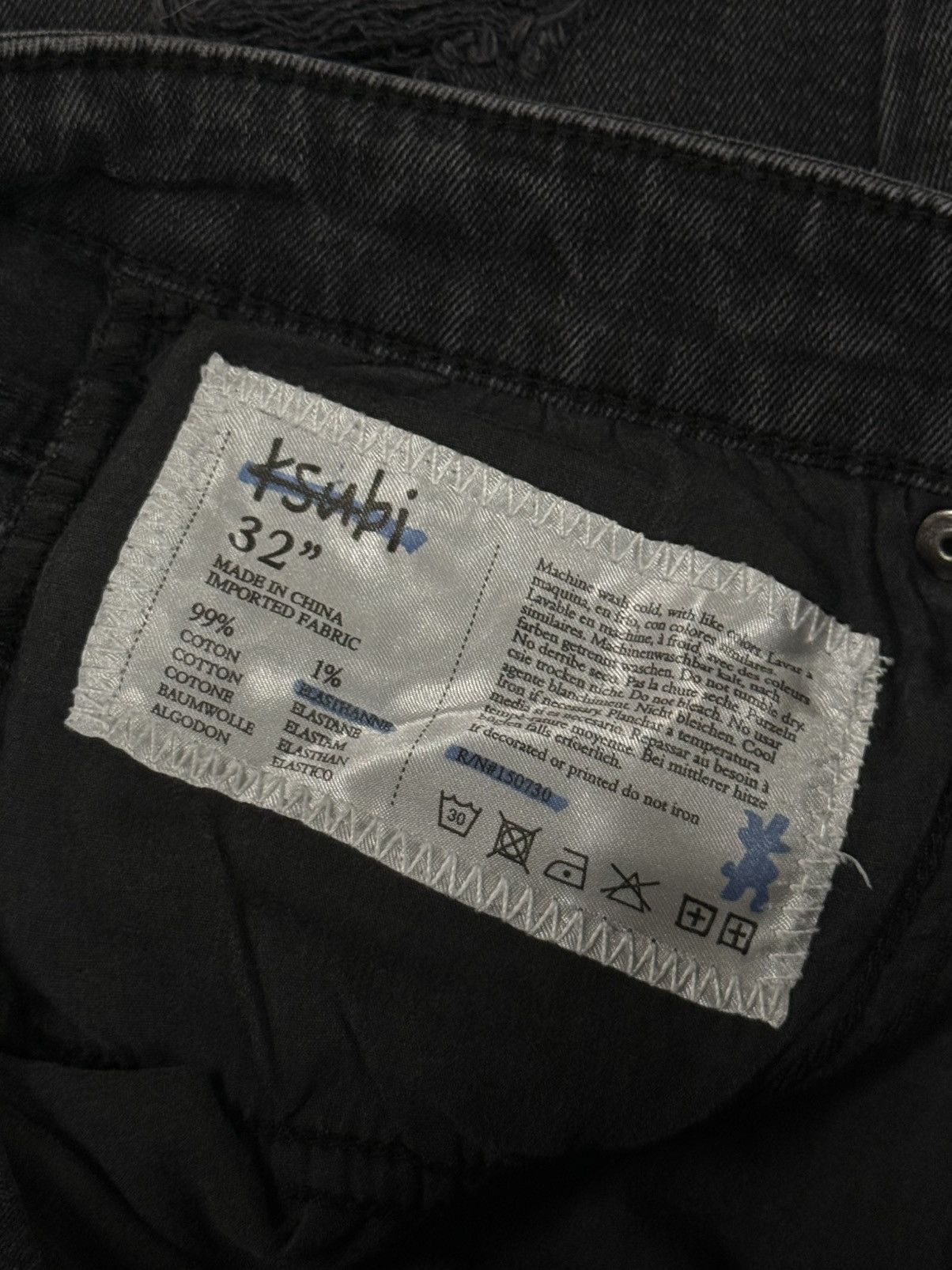Ksubi Ksubi Chitch " Motor Mess " Denim Jeans Sz. 32 Flag Size US 32 / EU 48 - 5 Thumbnail