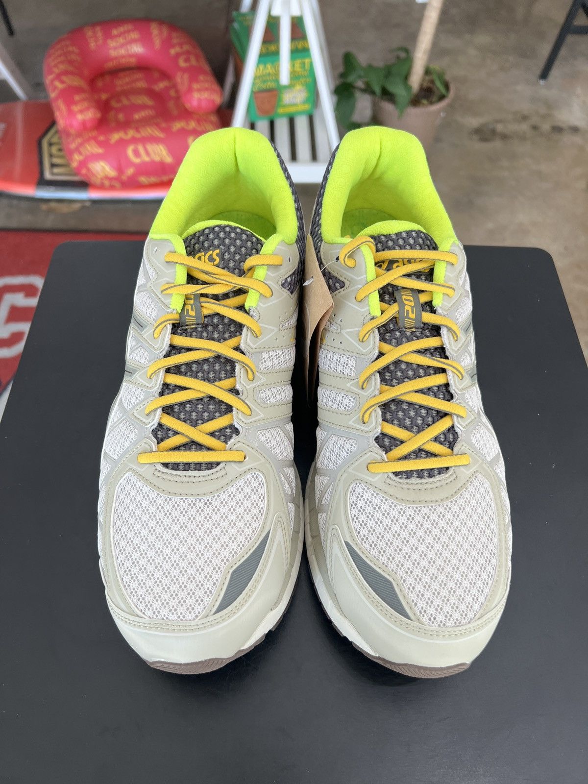 Asics × Bodega ASICS Gel-Kayano 20 Bodega Small Wins Add Up Sz. 13 (2024) Size US 13 / EU 46 - 2 Thumbnail