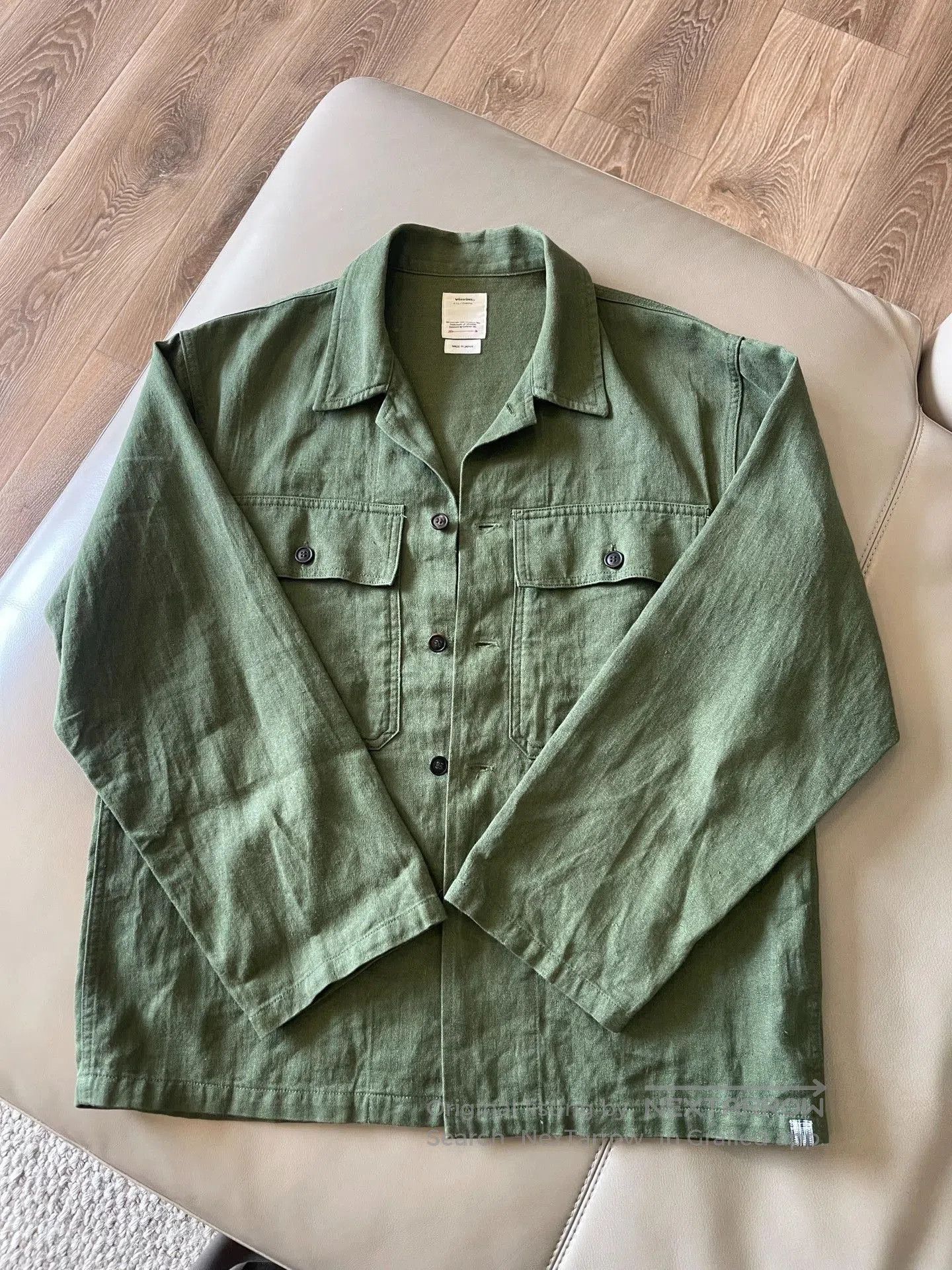 Visvim VISVIM 22SS CARDWELL SHIRT L/S. Size US L / EU 52-54 / 3 - 2 Thumbnail