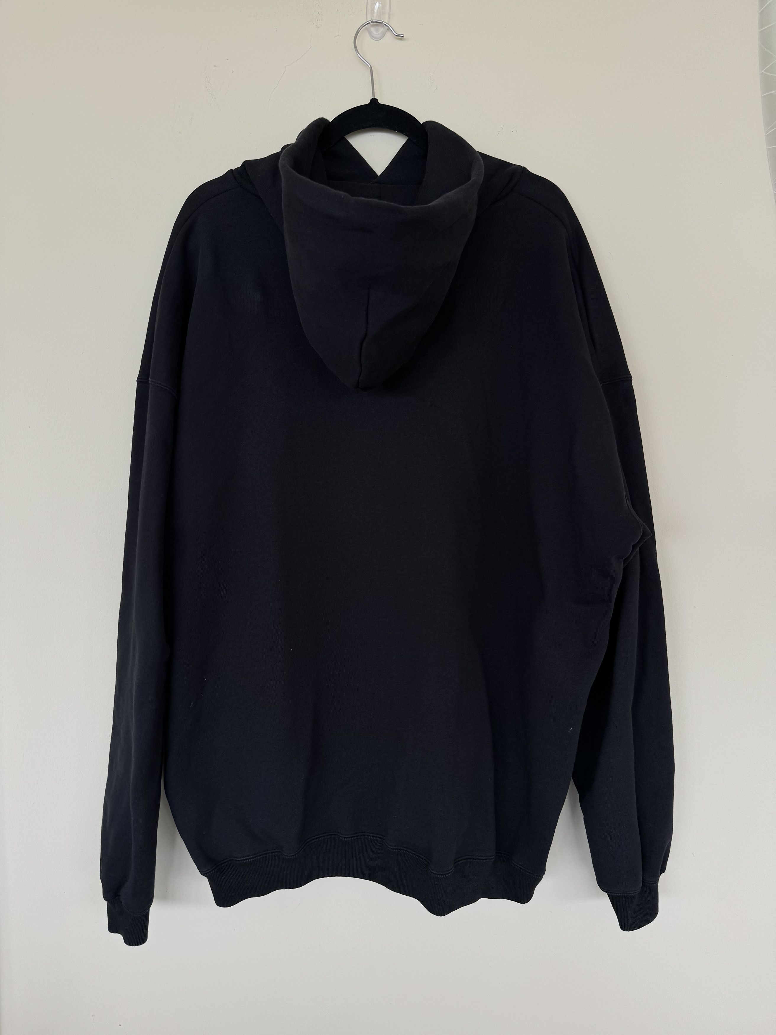 Balenciaga BALENCIAGA MASTERCARD HOODIE Size US XL / EU 56 / 4 - 4 Thumbnail