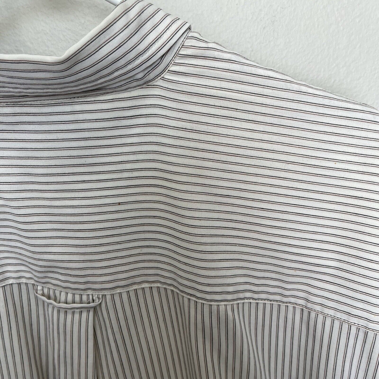 Burnside Burnside | Lightweight Striped Button Short Sleeve Shirt Lar Size US L / EU 52-54 / 3 - 8 Thumbnail