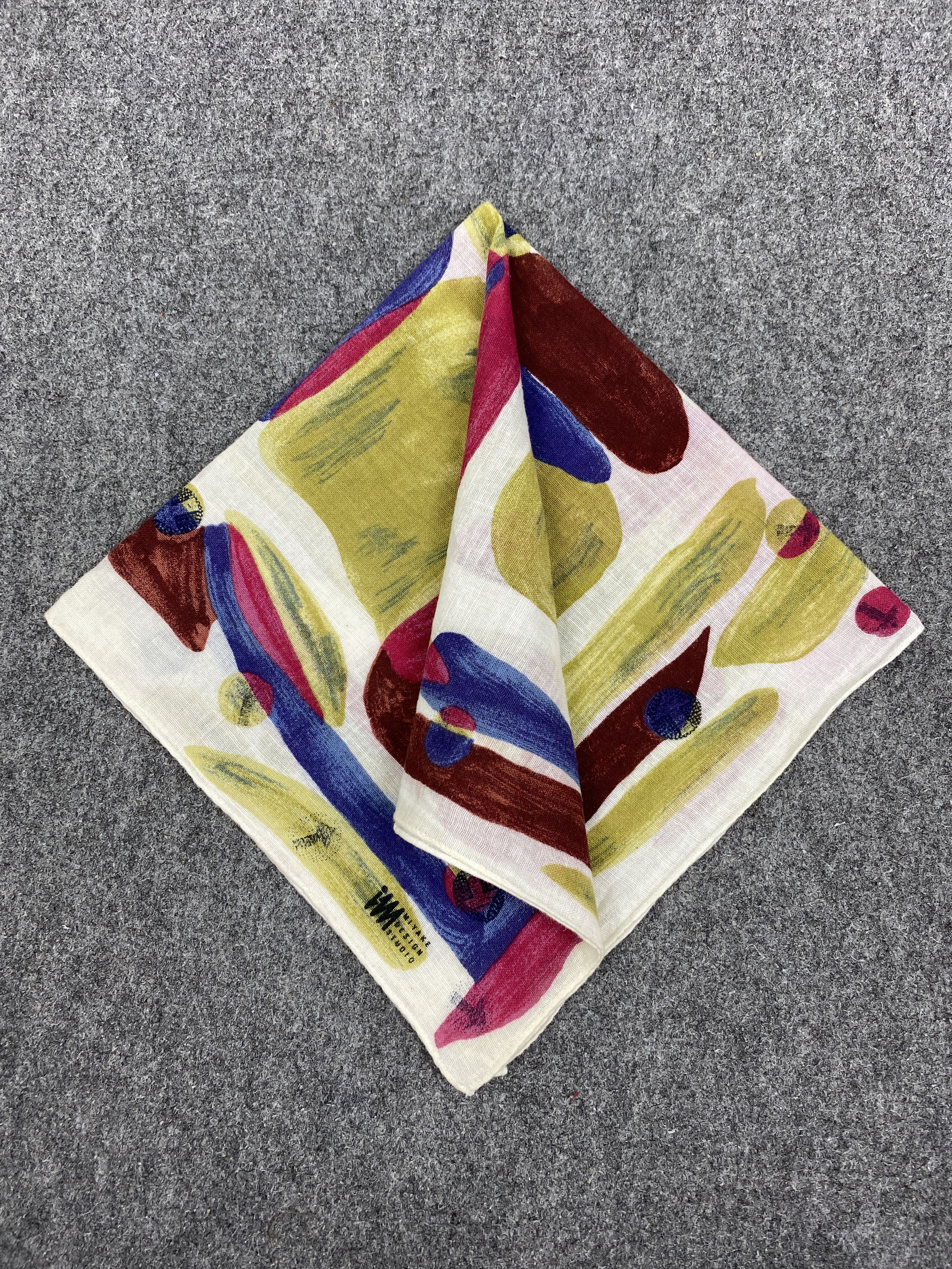 Issey Miyake Issey Miyake Handkerchief / Handkerchief HKC0572 Size ONE SIZE - 4 Thumbnail