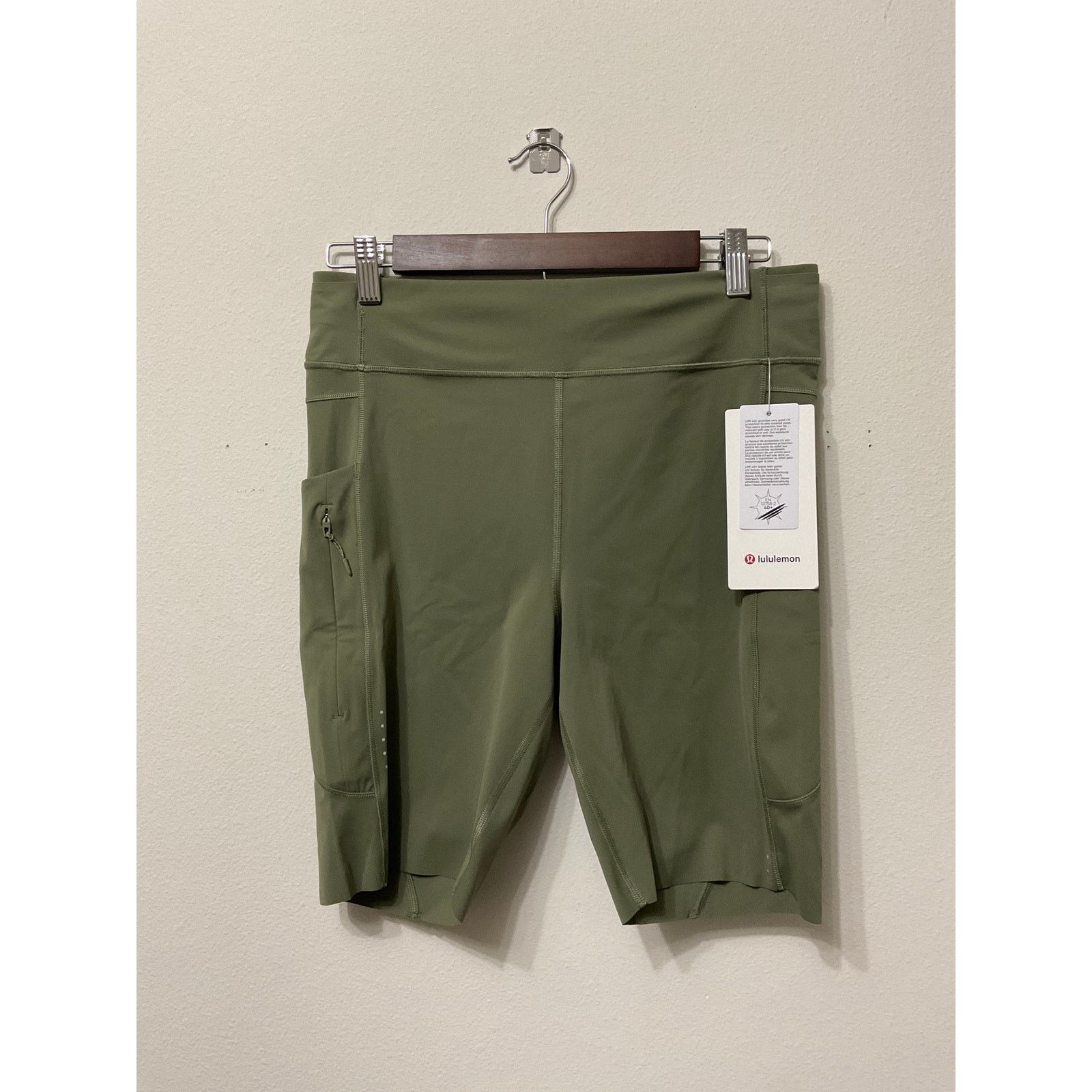 NWT Lululemon Fast & Free HR Shorts 8