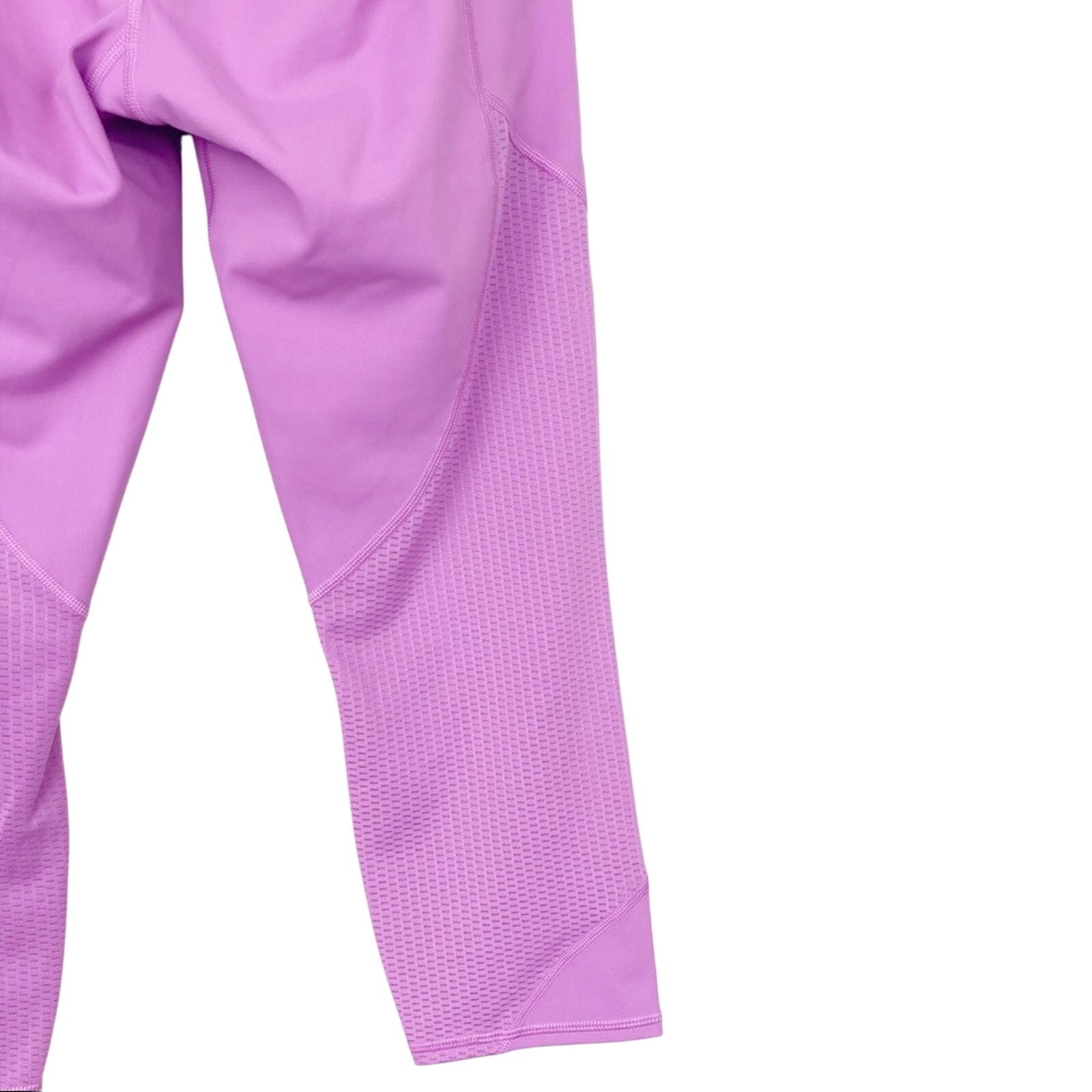 Other Athleta Mesh Contenter Capri Leggings Violet Blush Sz S Size 27" / US 4 / IT 40 - 6 Thumbnail