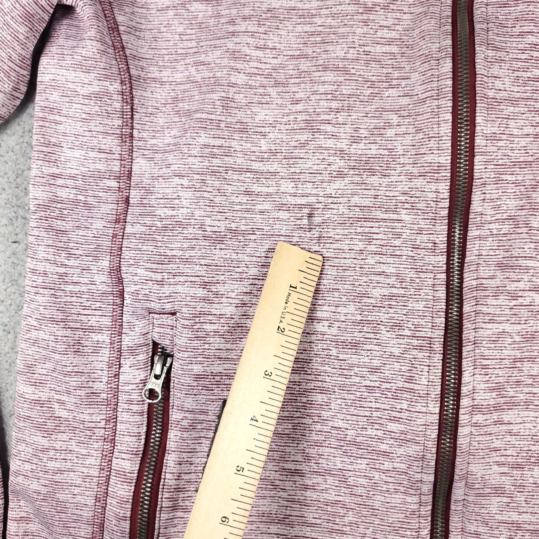 Pinko Columbia Jacket Womens Medium Pink Full Zip Fleece Sweatshirt Regular Fit Size M / US 6-8 / IT 42-44 - 5 Thumbnail