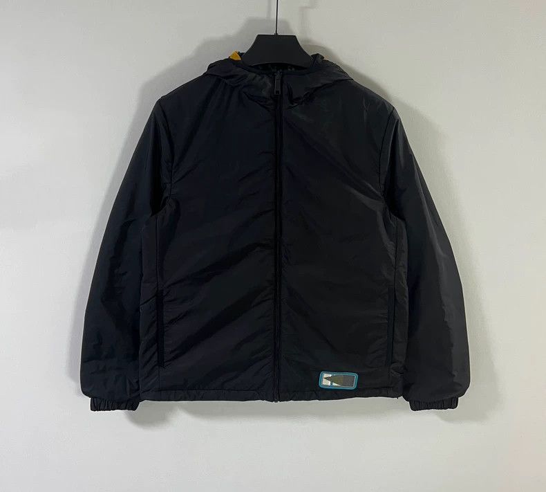 Prada Men's Double-Sided Cotton Jacket- dmc