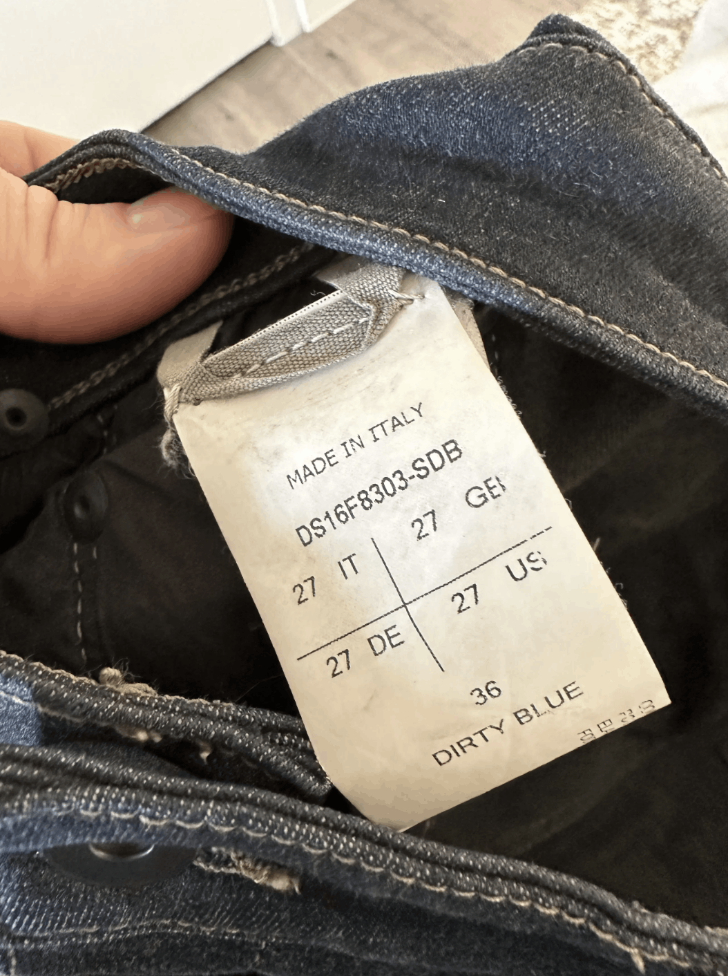 Rick Owens Rick Owens Drkshdw Berlin Jeans Size US 30 / EU 46 - 8 Thumbnail