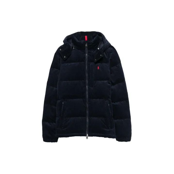 Polo Ralph Lauren Polo Ralph Lauren Men's Quilted Down Jacket with Hood Size US S / EU 44-46 / 1 - 1 Thumbnail