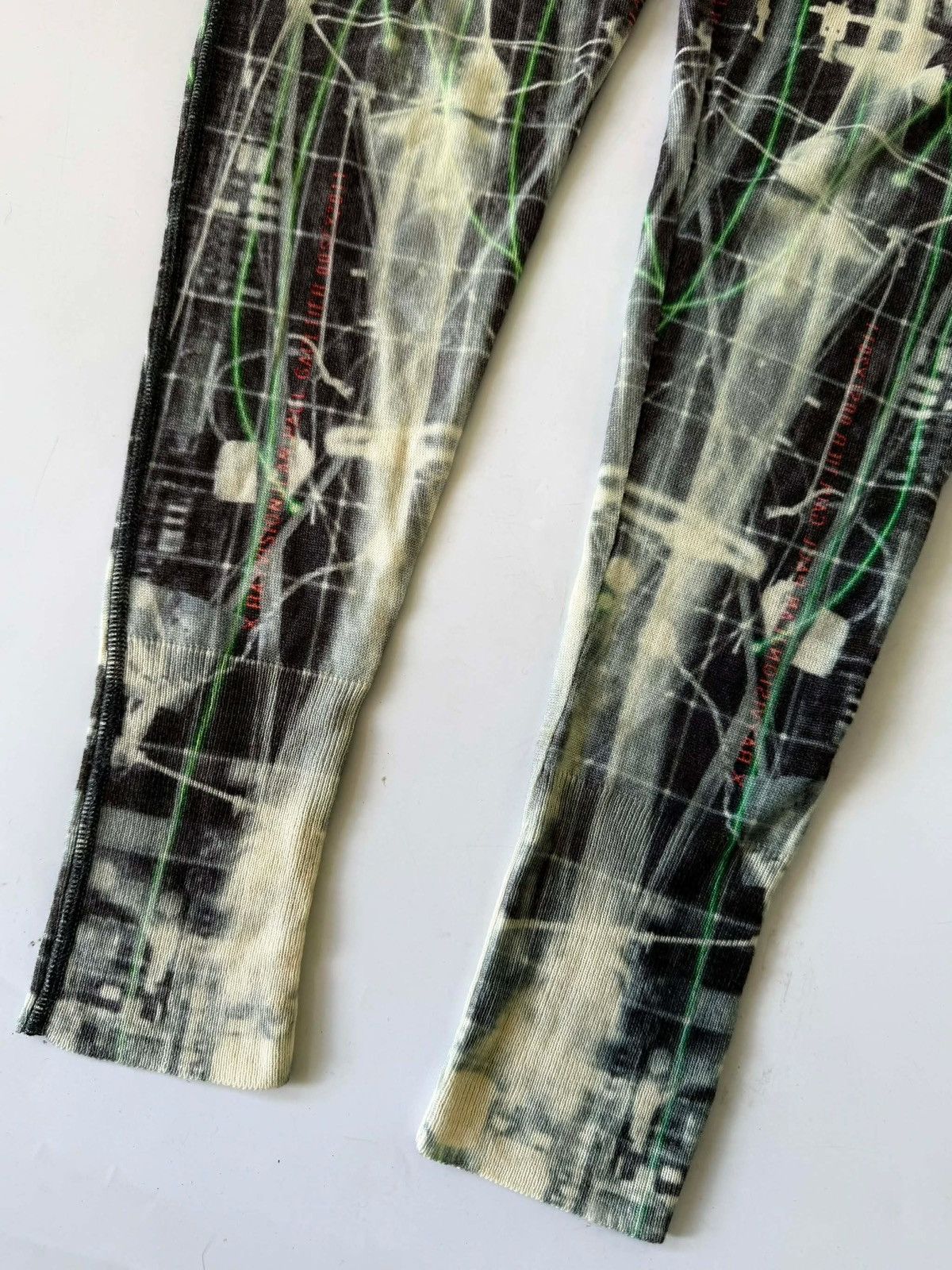 Jean Paul Gaultier Jean Paul Gaultier Squeletor-print Sweatpants Printed Size US 30 / EU 46 - 7 Thumbnail