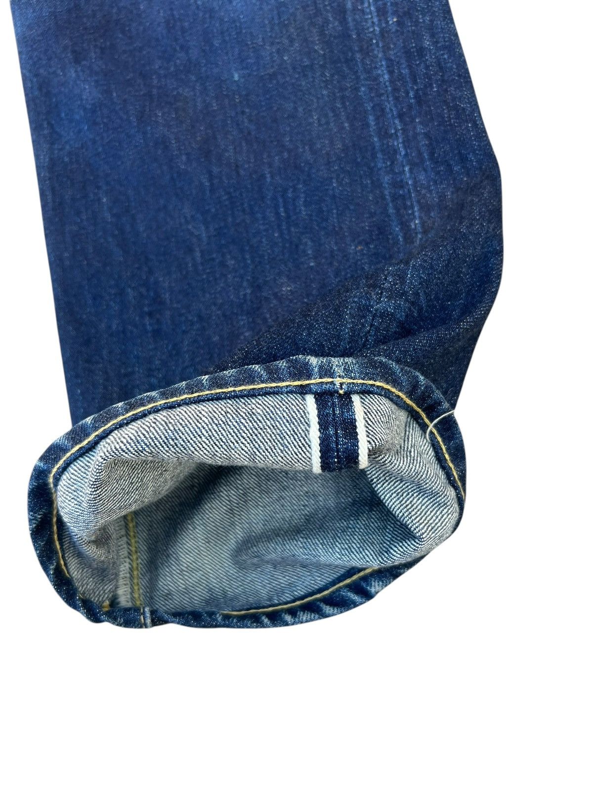 Kapital Vintage KAPITAL Handmade Japan Fade Denim Selvedge Jeans Size US 29 - 13 Thumbnail