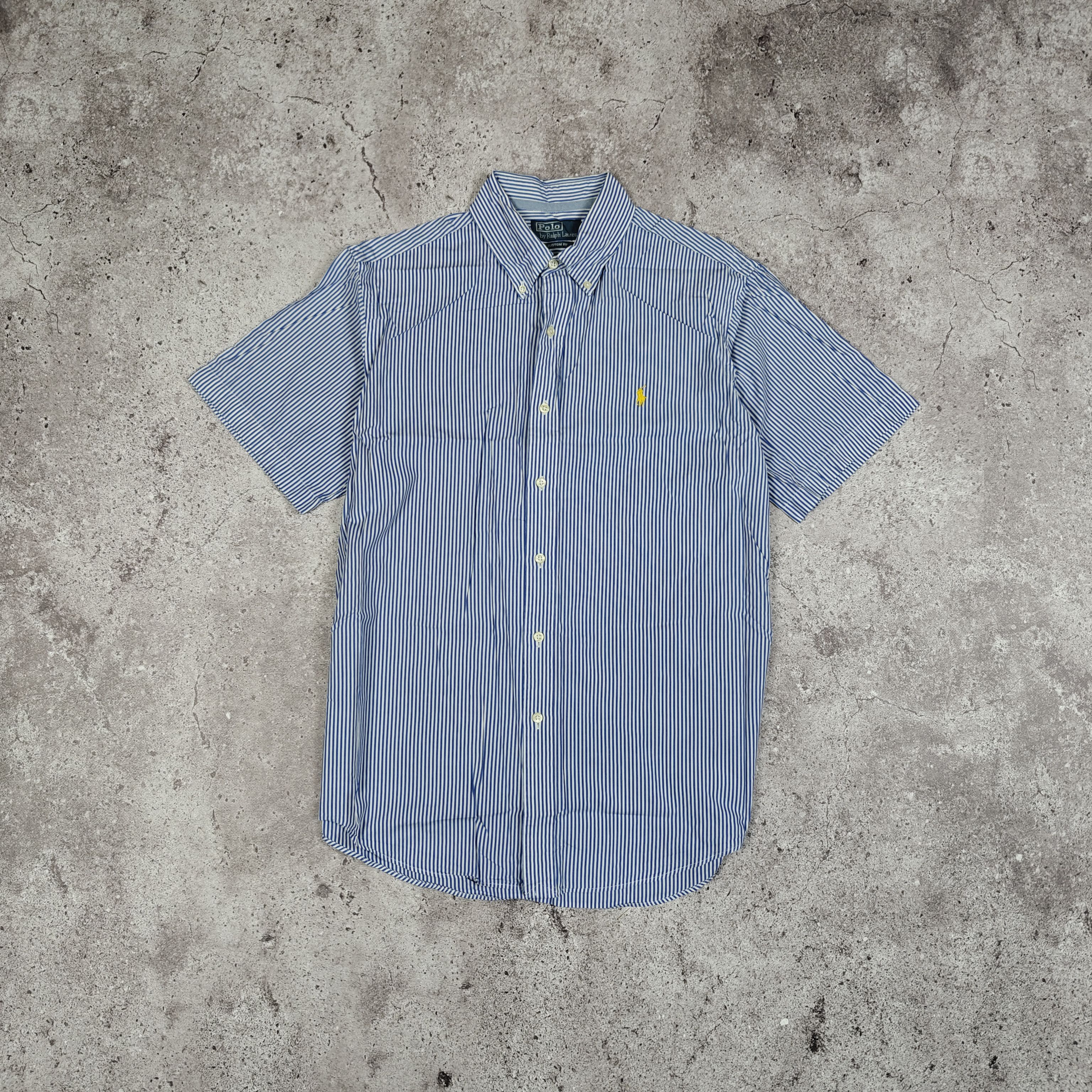 Polo Ralph Lauren Polo Ralph Lauren Shirt Custom Fit Striped size L Size US L / EU 52-54 / 3 - 1 Thumbnail