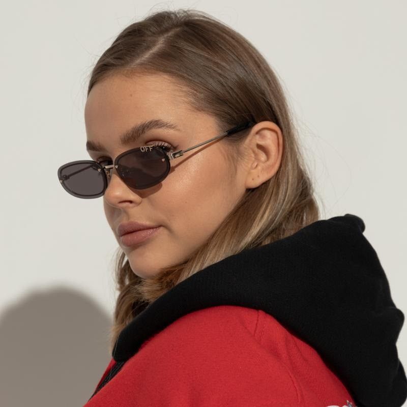 Off-White Off-White MIAMI Men Sunglasses OERI13M 7607 NEW AUTHENTIC Size ONE SIZE - 16 Thumbnail
