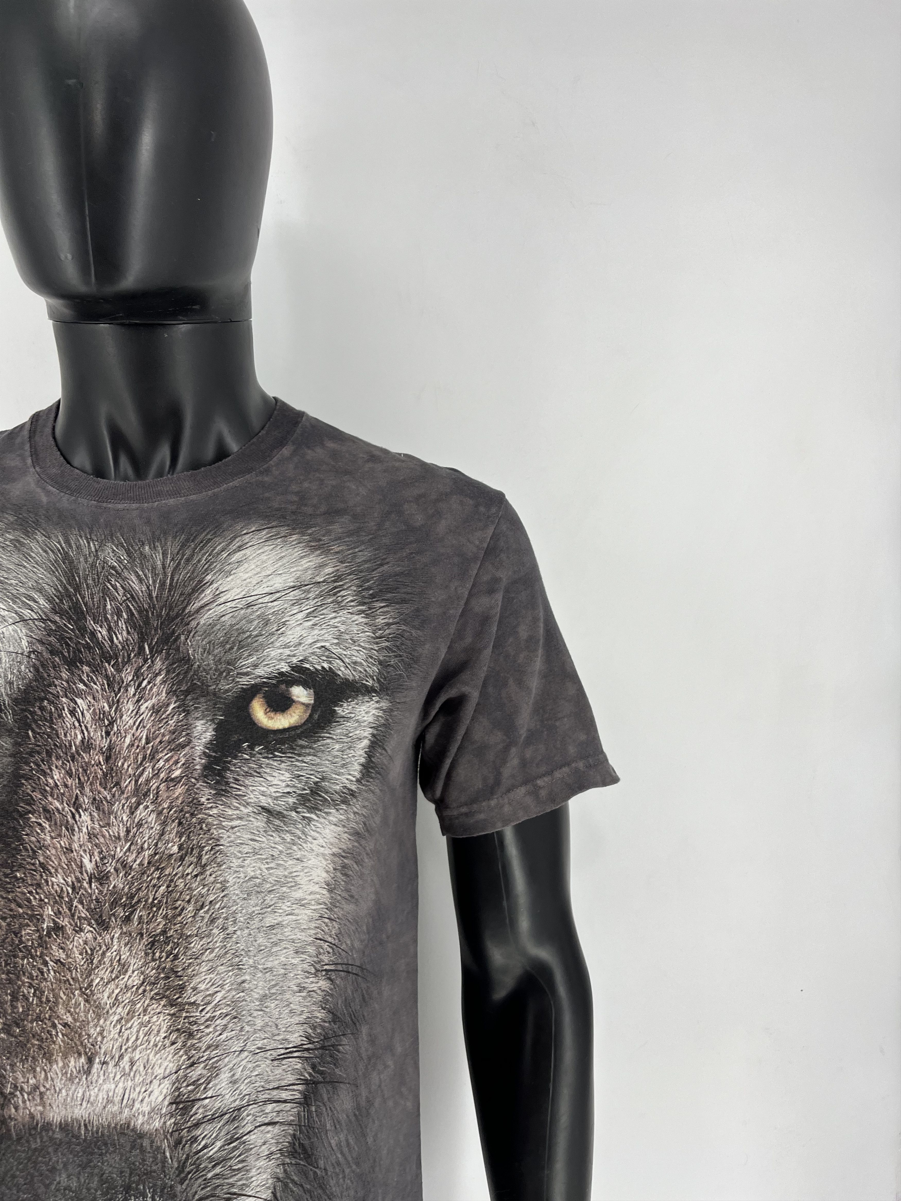 Other Vintage Y2K The Mountain Wolf Face Size S T-Shirt Size US S / EU 44-46 / 1 - 7 Thumbnail