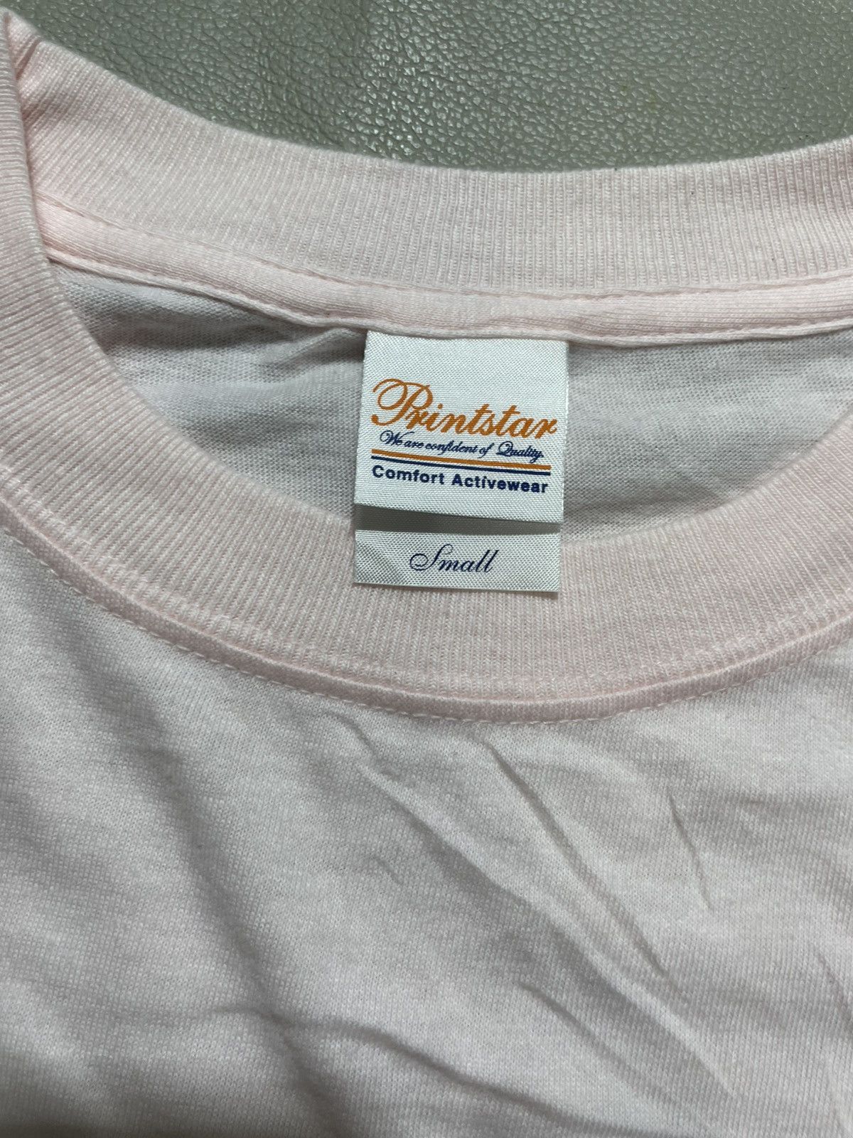 Vintage Vintage I give you smile with rock Tee Size US S / EU 44-46 / 1 - 3 Thumbnail