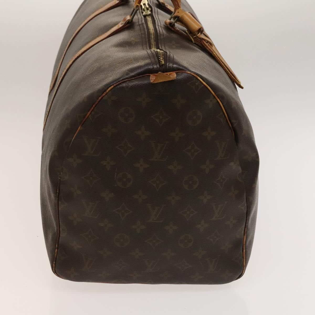 Louis Vuitton LOUIS VUITTON Monogram Keepall 55 Boston Bag M41424 Size ONE SIZE - 5 Thumbnail