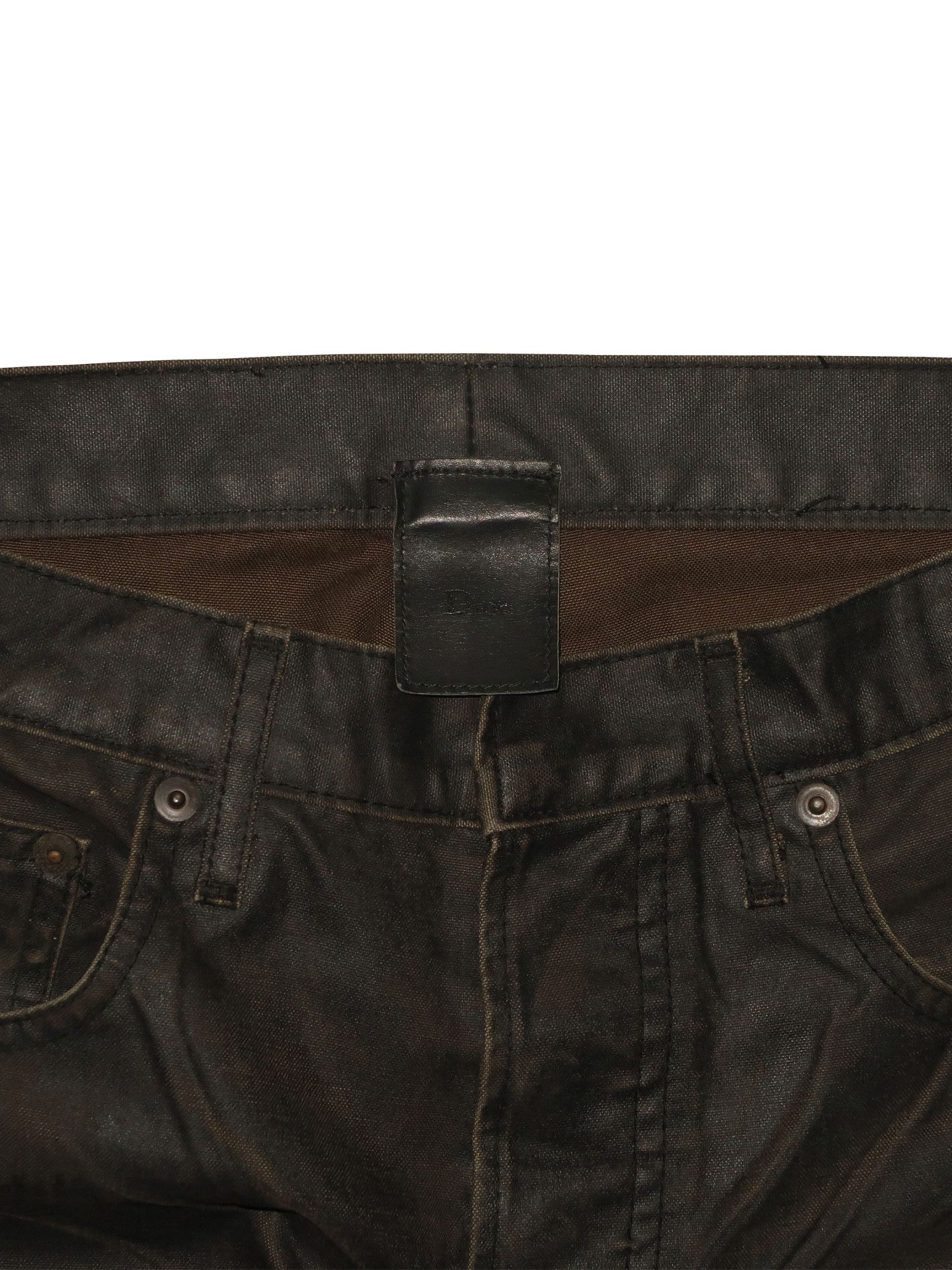 Dior Dior Homme AW03 Luster Waxed Denim by Hedi Slimane 29 Size US 29 - 4 Thumbnail