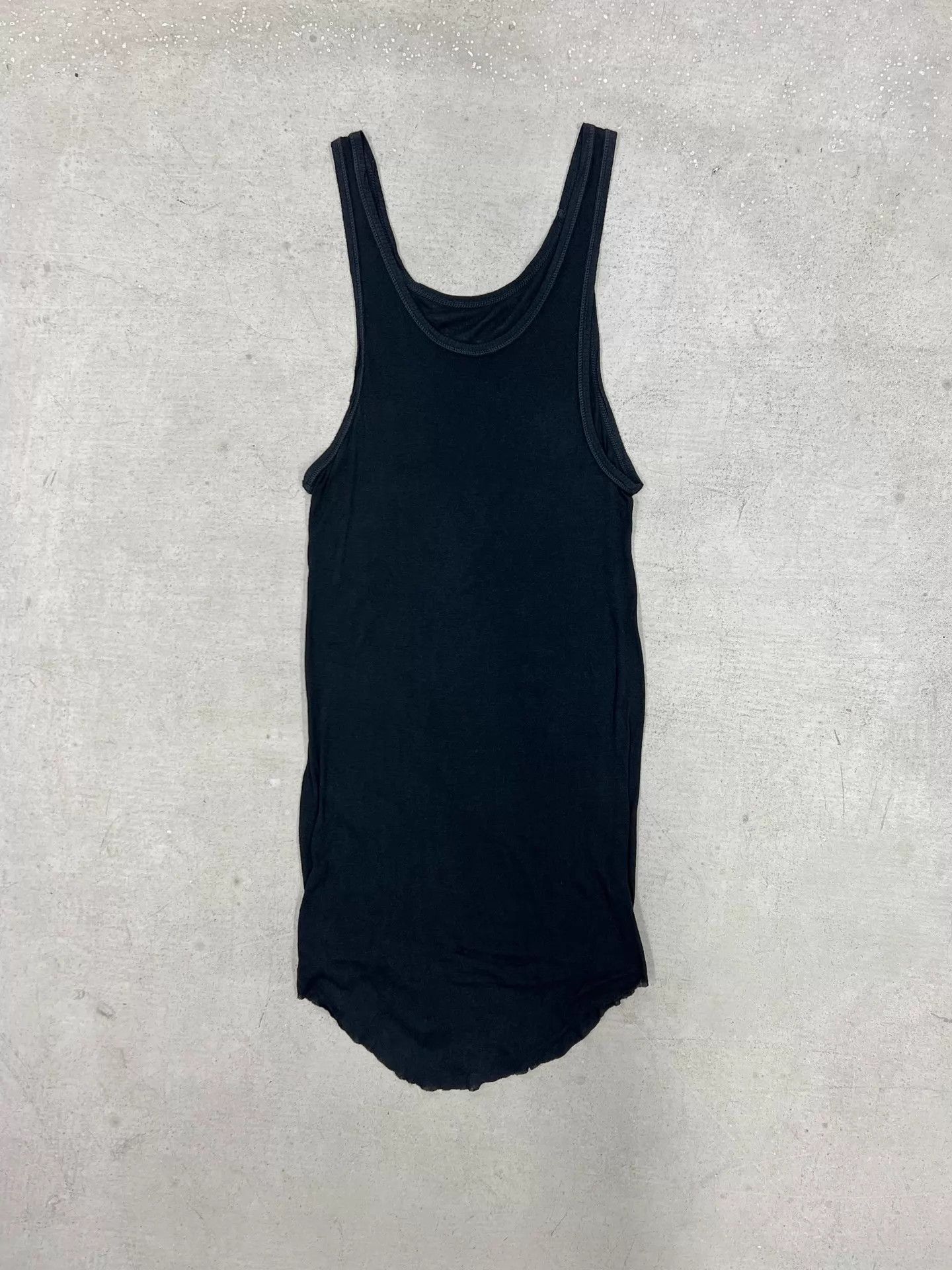 Boris Bidjan Saberi Boris Bidjan Saberi Wool Knit Voile Tank Top S Size US S / EU 44-46 / 1 - 1 Thumbnail